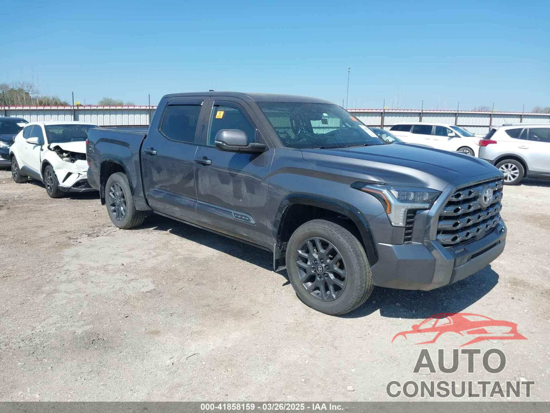 TOYOTA TUNDRA 2025 - 5TFNA5DB3SX250242