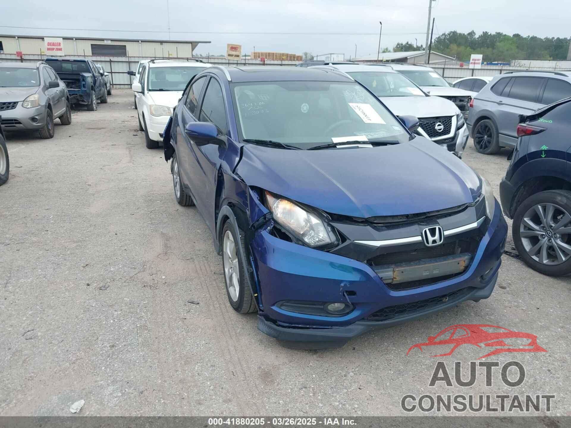 HONDA HR-V 2016 - 3CZRU5H7XGM746953