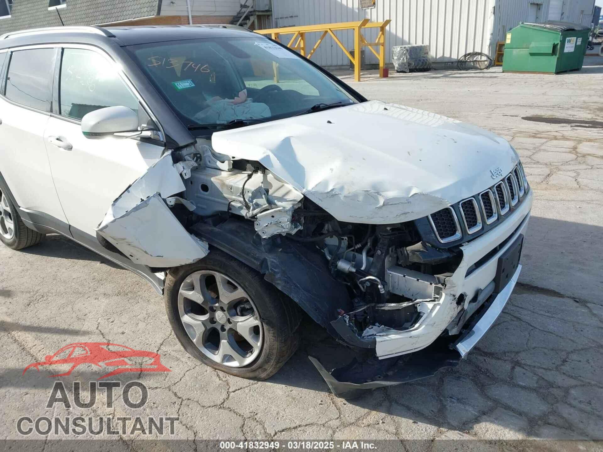 JEEP COMPASS 2020 - 3C4NJCCB2LT247237