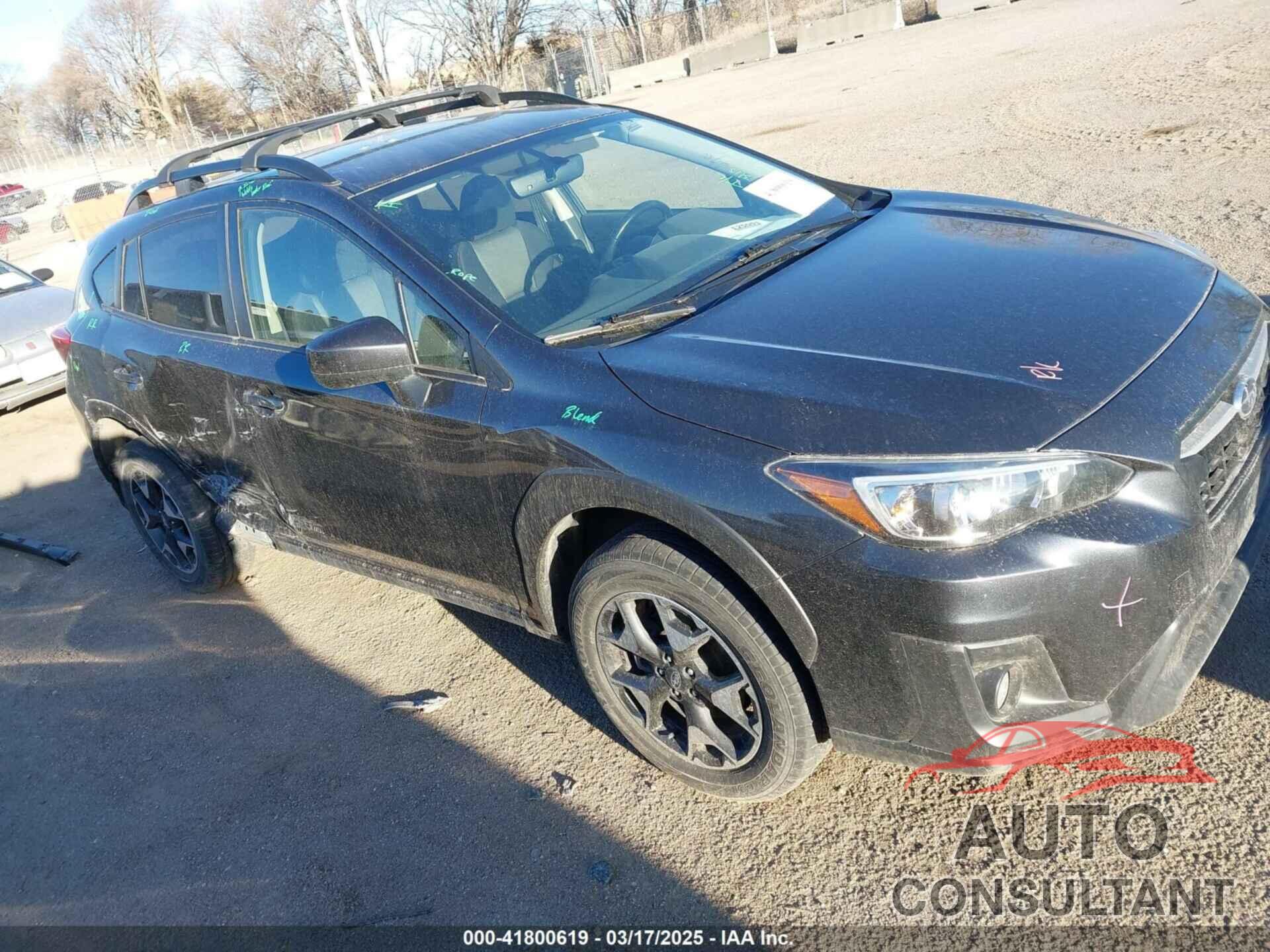 SUBARU CROSSTREK 2019 - JF2GTACC7K8232246