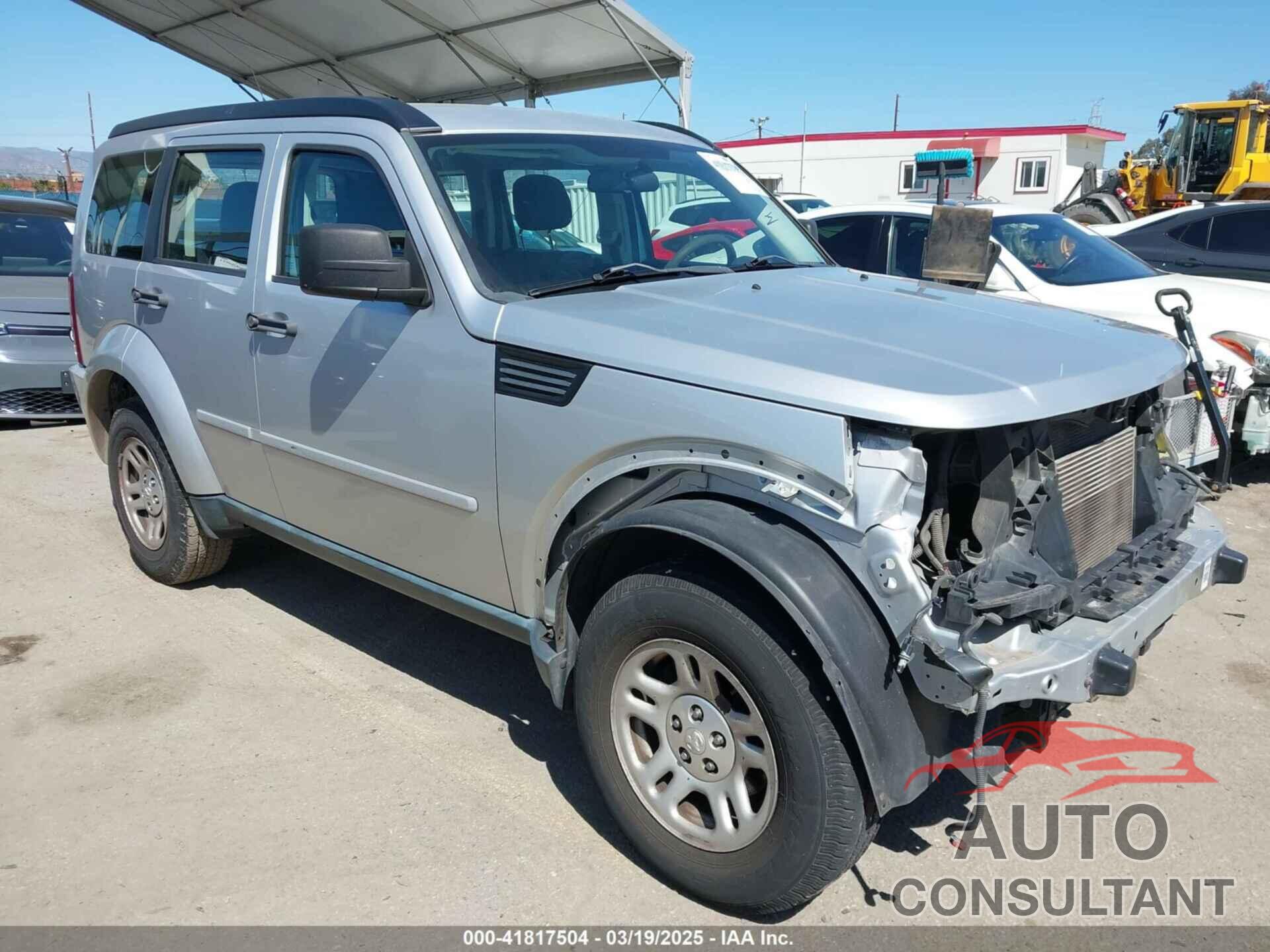 DODGE NITRO 2011 - 1D4PT2GK7BW541316