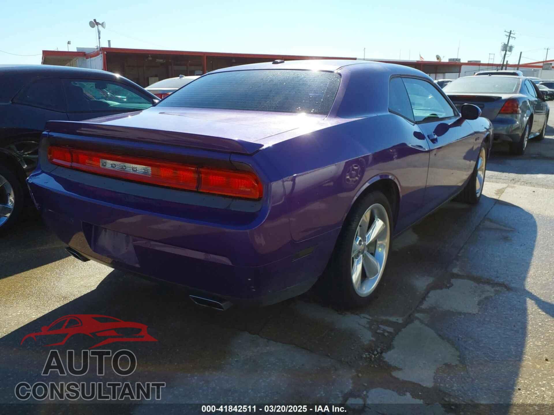 DODGE CHALLENGER 2014 - 2C3CDYBT0EH196648