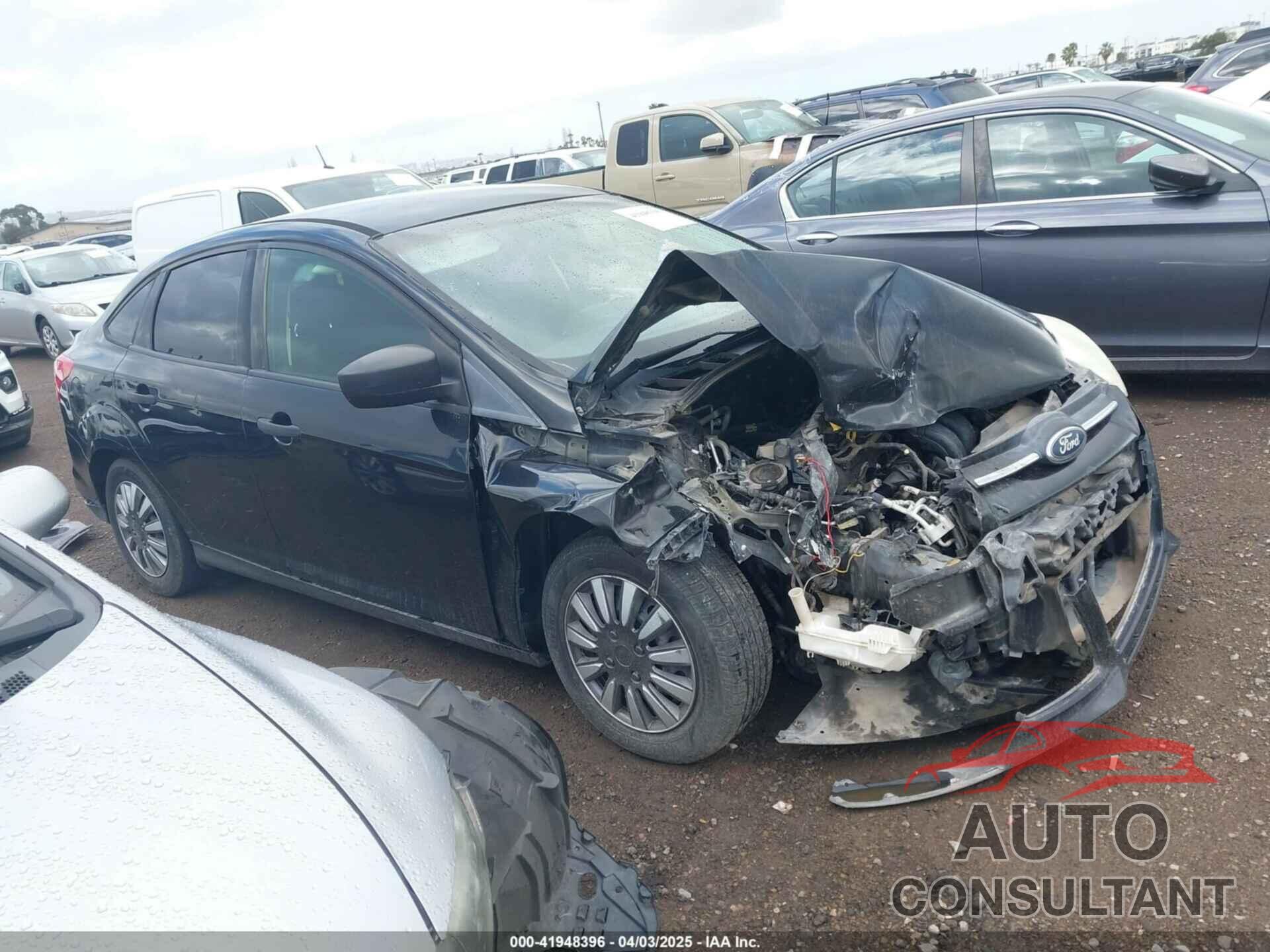 FORD FOCUS 2013 - 1FADP3E25DL222438