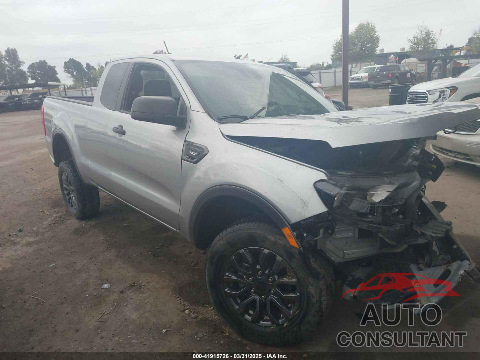 FORD RANGER 2020 - 1FTER1EHXLLA46177
