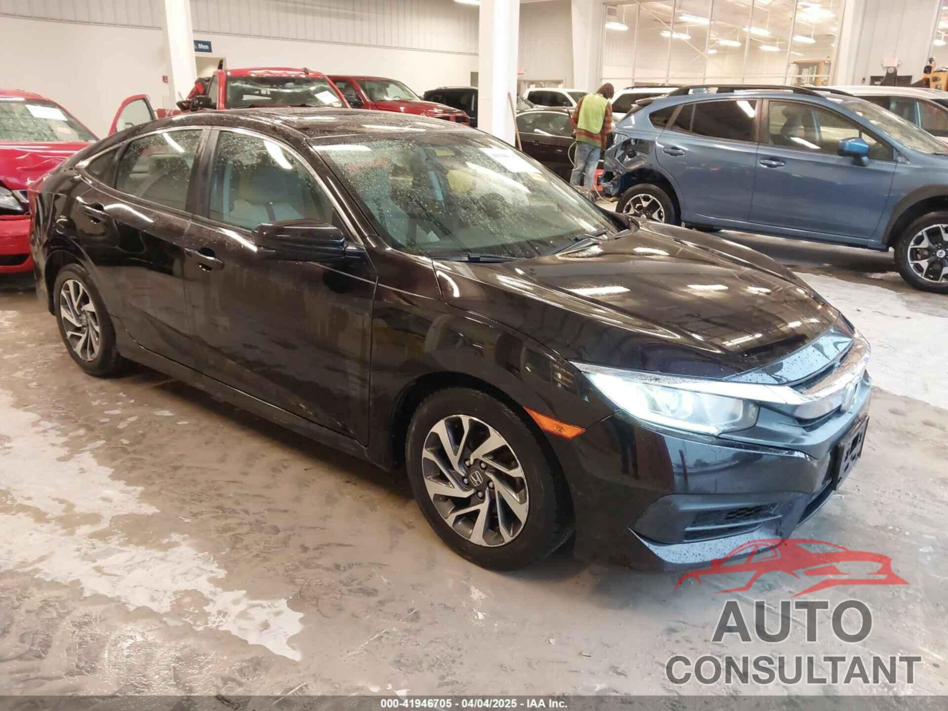 HONDA CIVIC 2016 - 19XFC2F78GE021214
