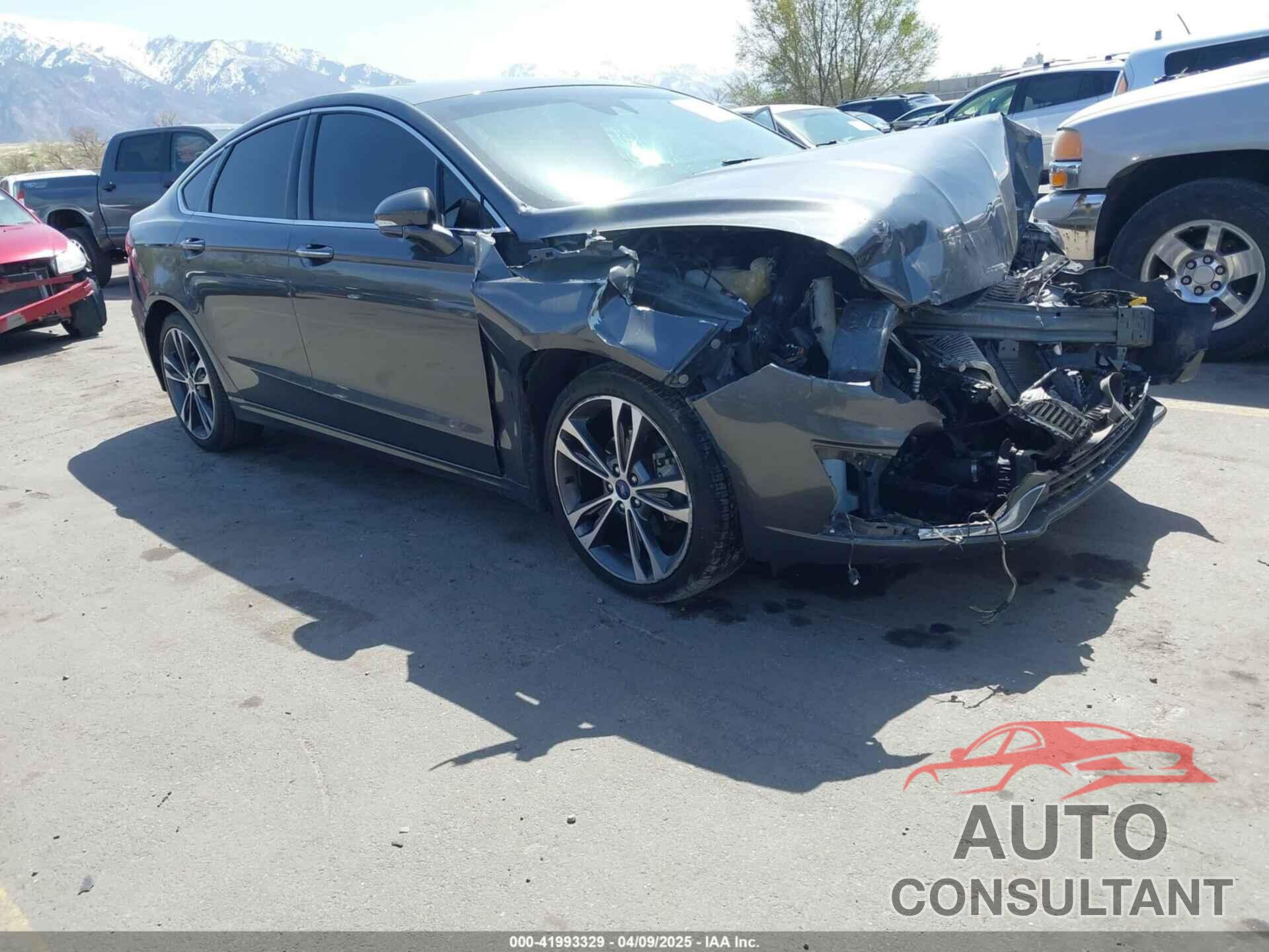 FORD FUSION 2019 - 3FA6P0D90KR109985