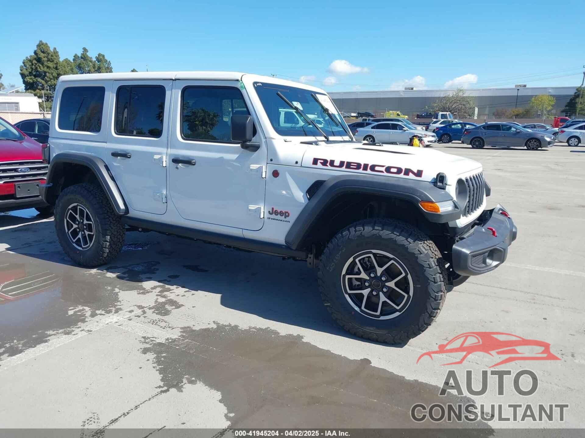 JEEP WRANGLER 2025 - 1C4PJXFN9SW523685