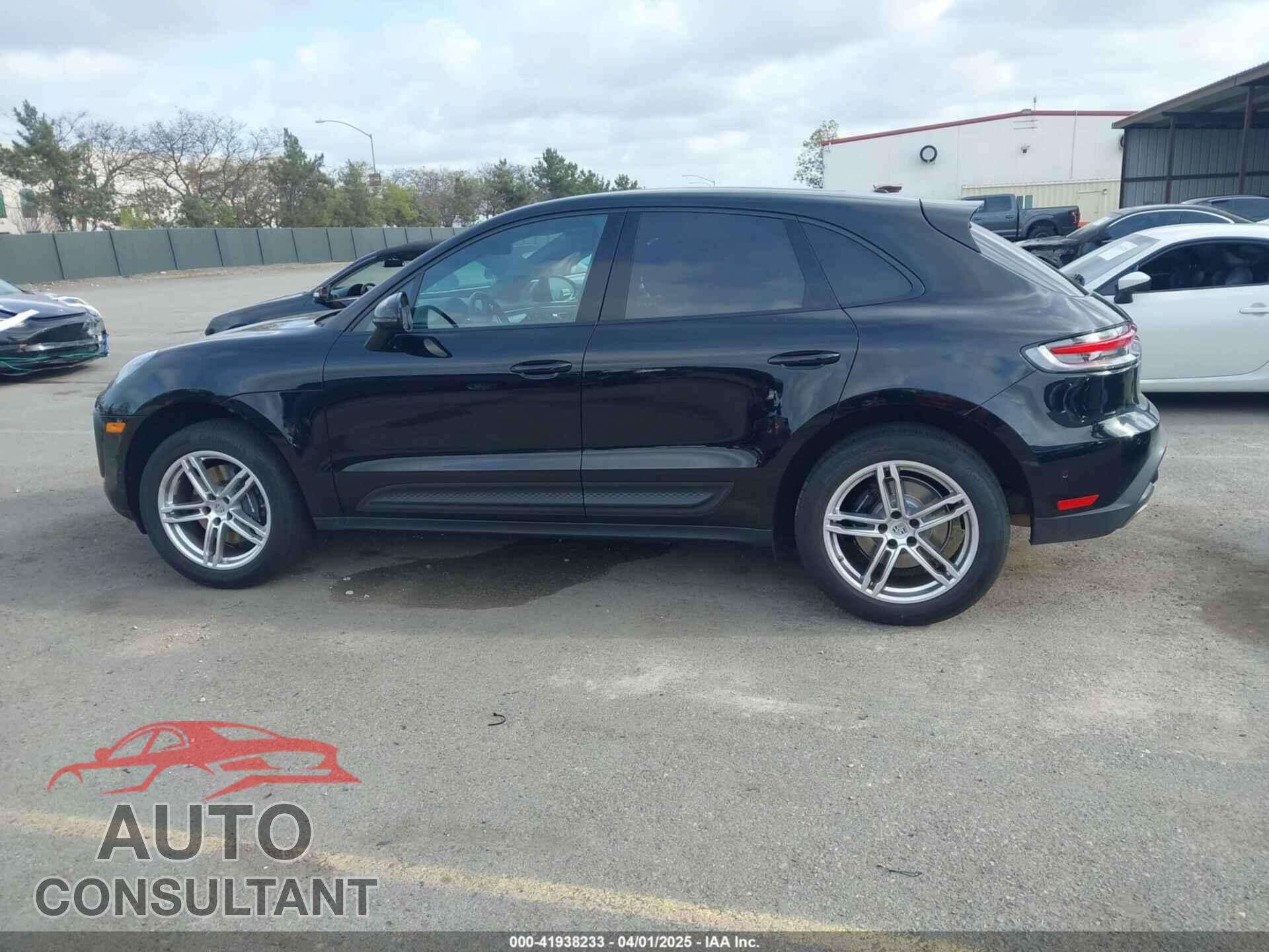 PORSCHE MACAN 2023 - WP1AA2A58PLB16724
