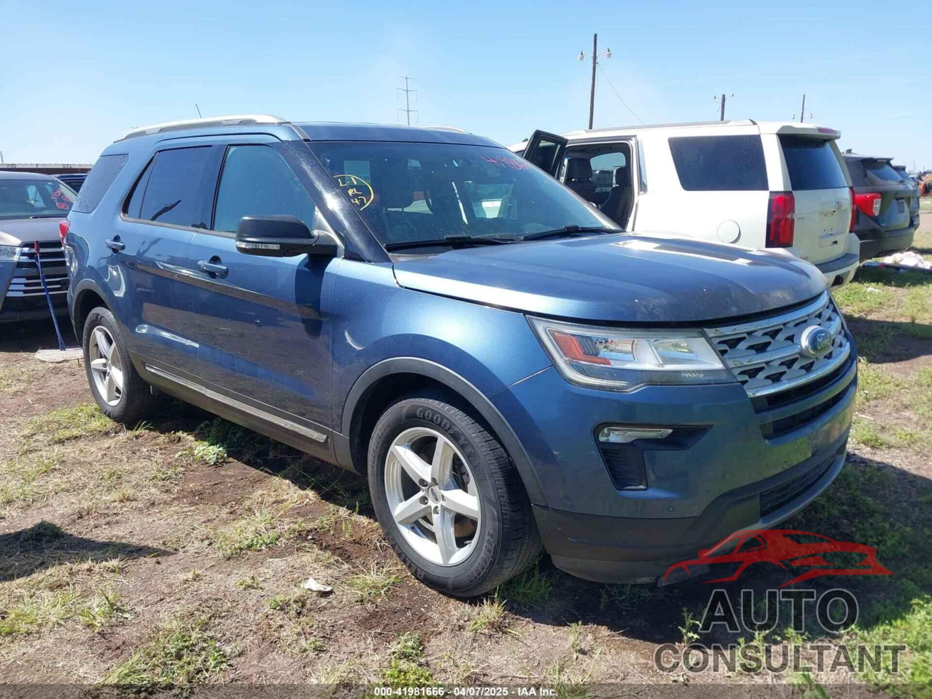 FORD EXPLORER 2019 - 1FM5K7D89KGA60129