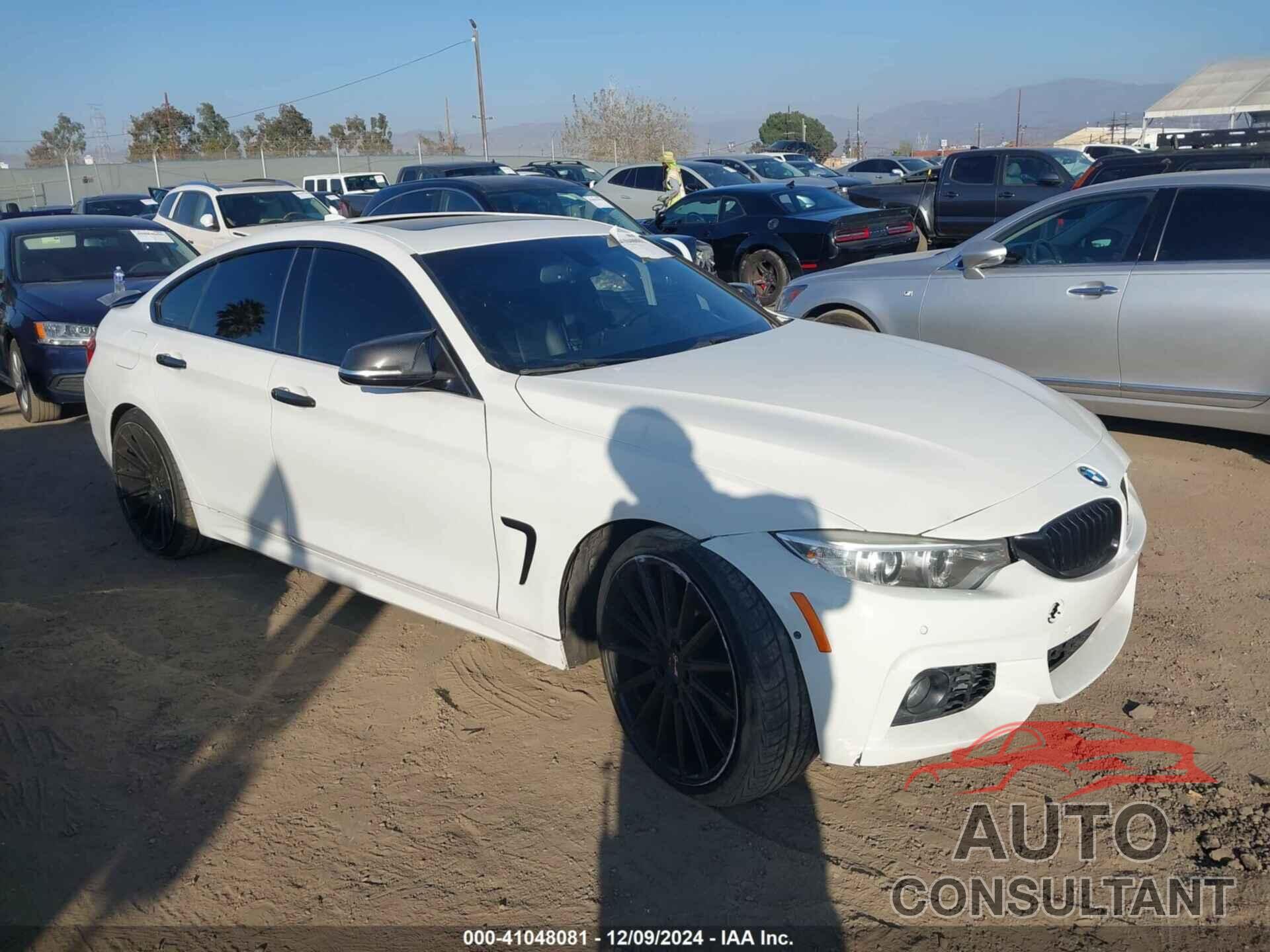 BMW 428I GRAN COUPE 2016 - WBA4A9C59GG696365