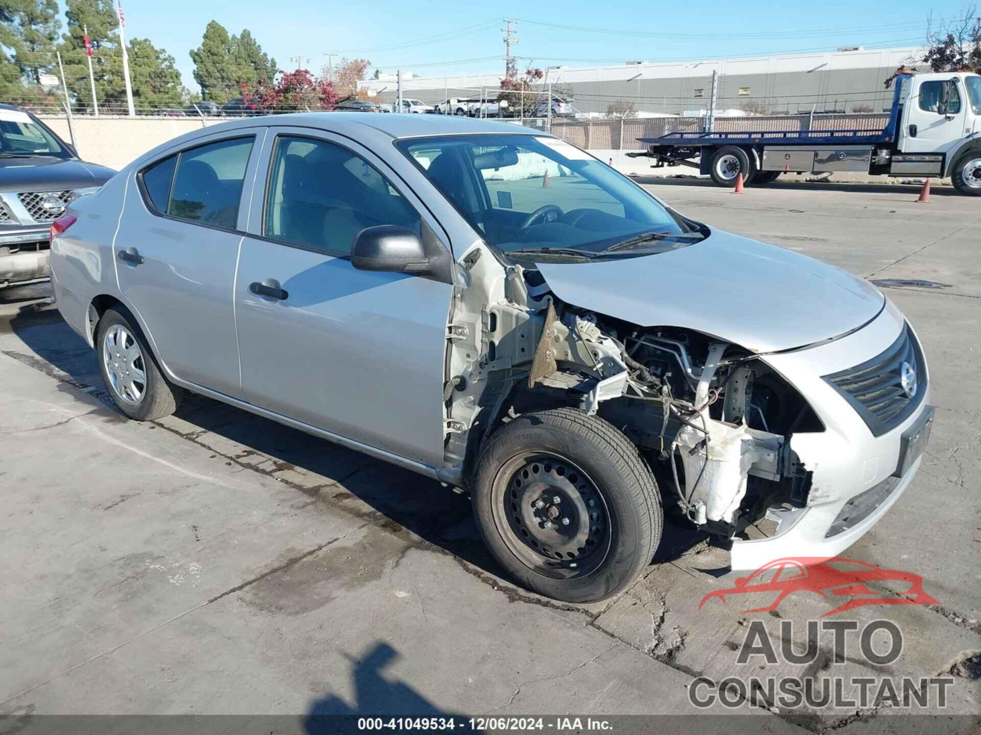 NISSAN VERSA 2014 - 3N1CN7AP2EL842712