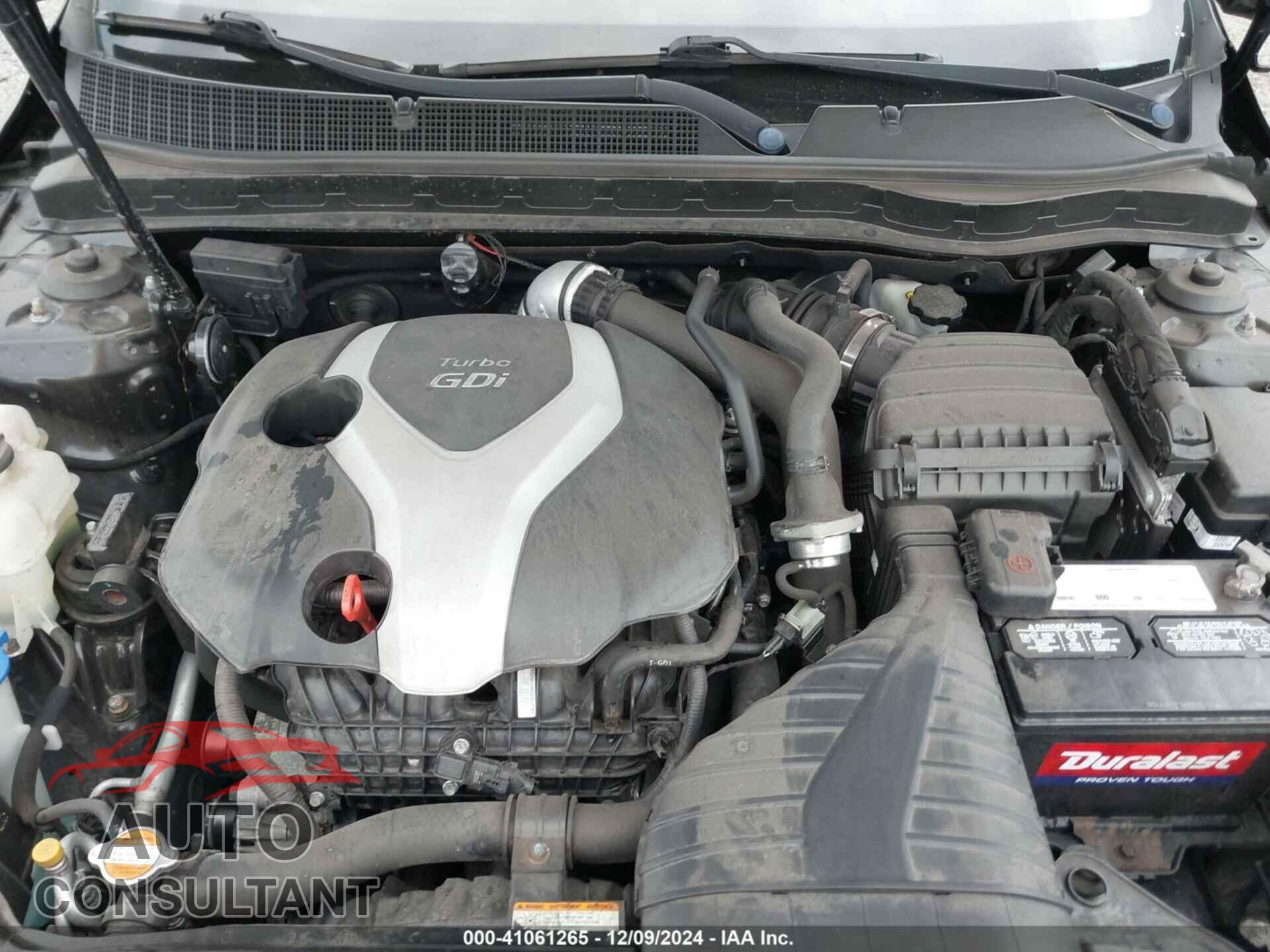 KIA OPTIMA 2011 - KNAGR4A69B5114810