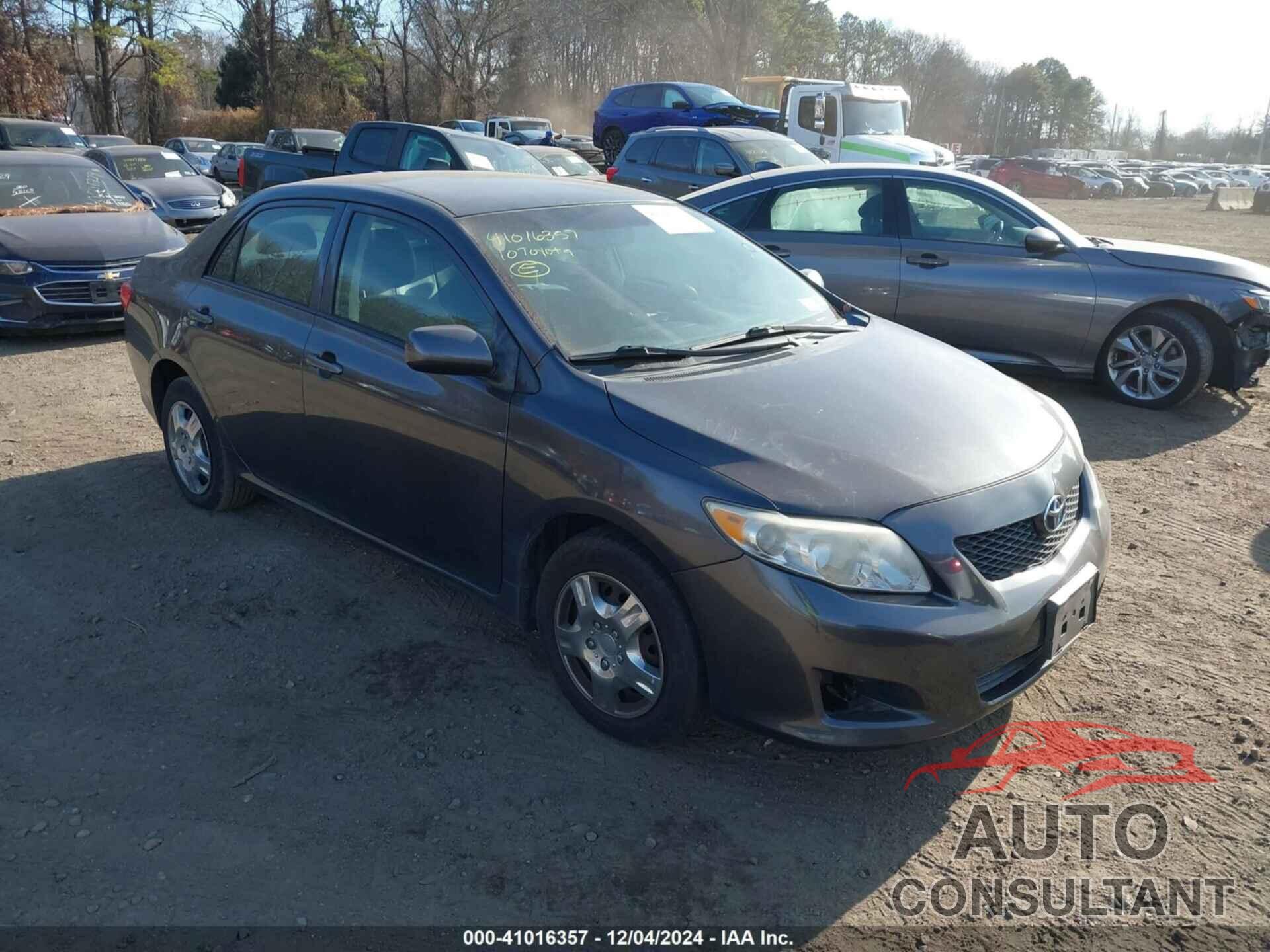 TOYOTA COROLLA 2010 - JTDBU4EE4A9111673