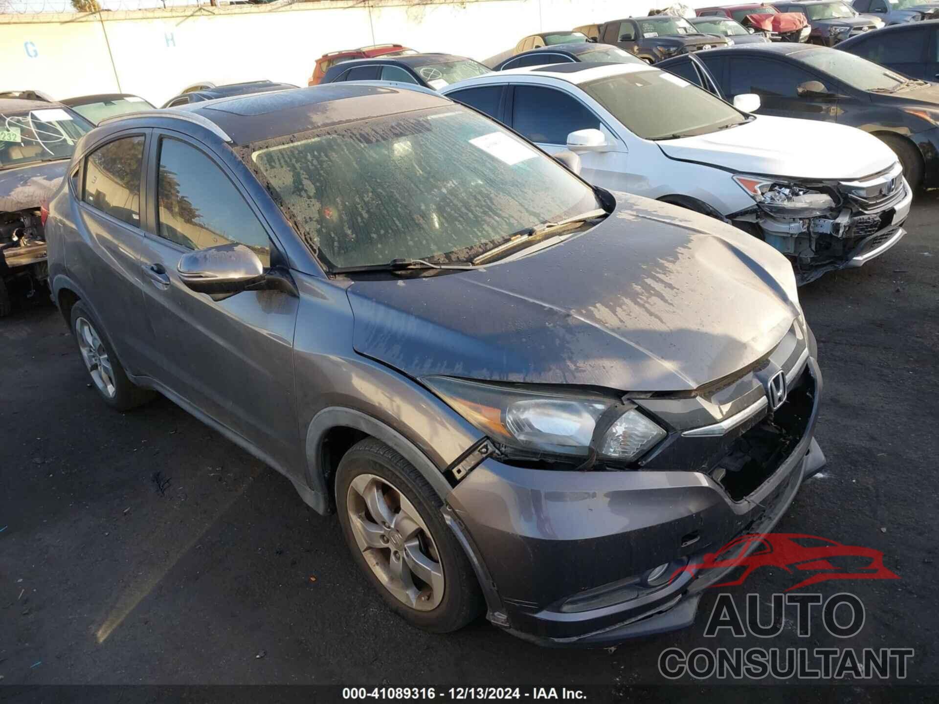 HONDA HR-V 2017 - 3CZRU5H73HM723158