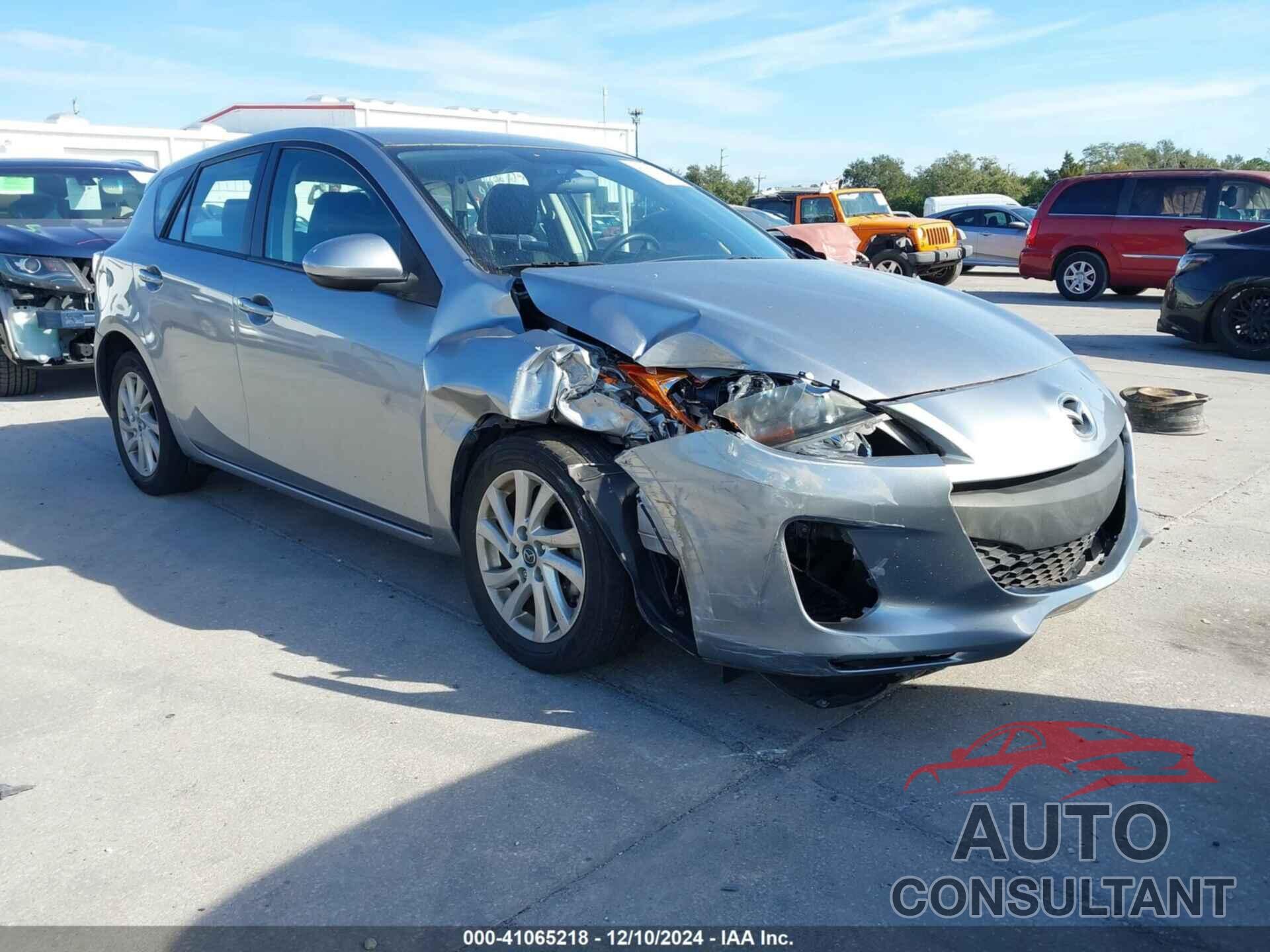 MAZDA MAZDA3 2013 - JM1BL1LP2D1769520