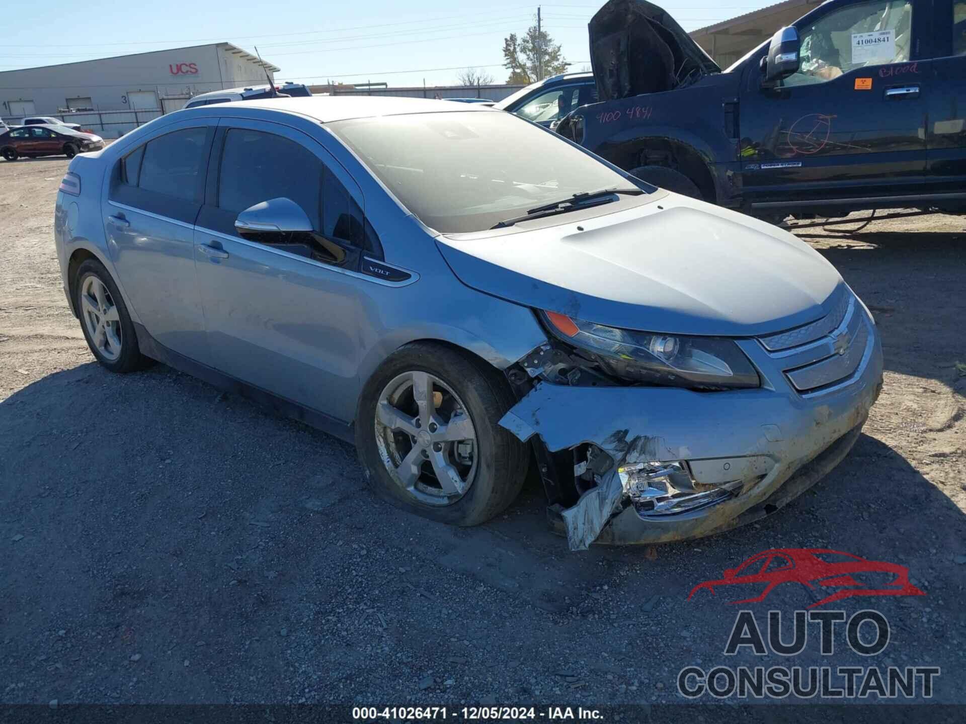 CHEVROLET VOLT 2013 - 1G1RD6E4XDU148044