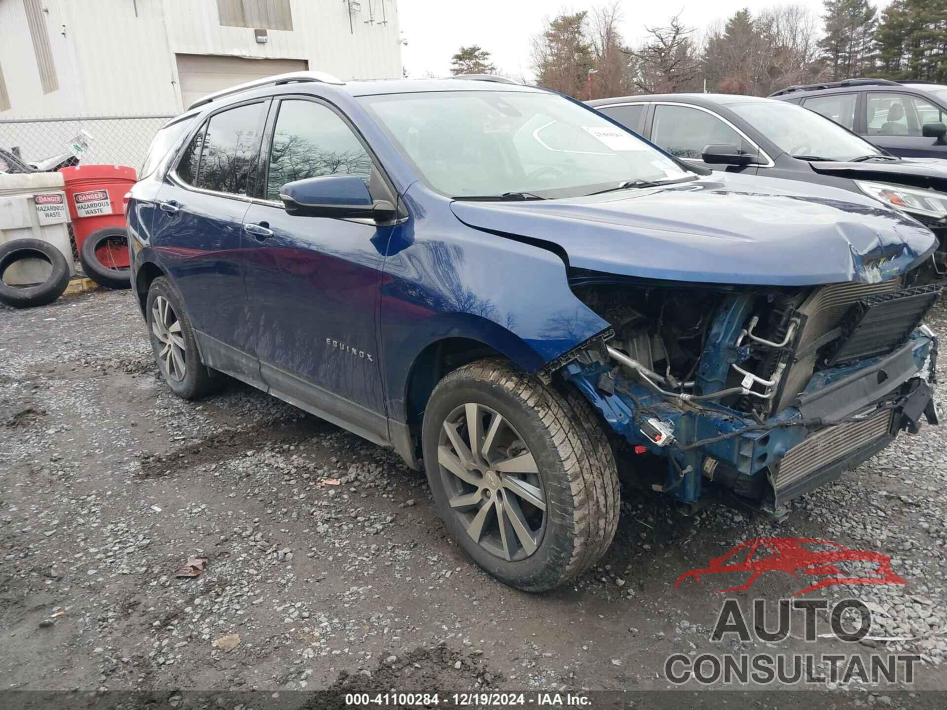 CHEVROLET EQUINOX 2022 - 2GNAXXEV9N6112217