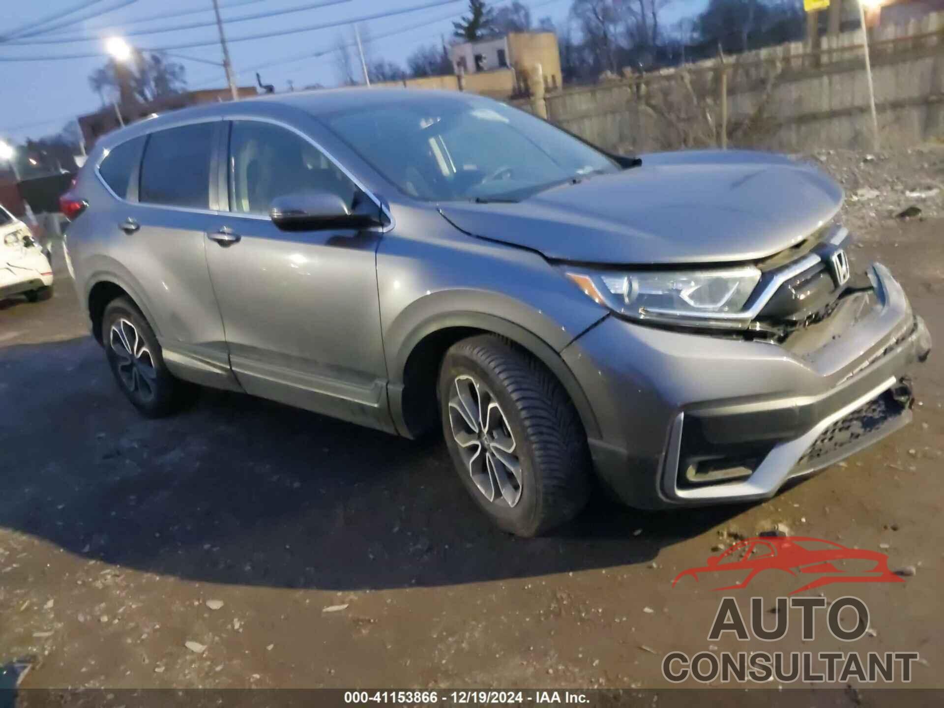 HONDA CR-V 2021 - 2HKRW2H59MH674058