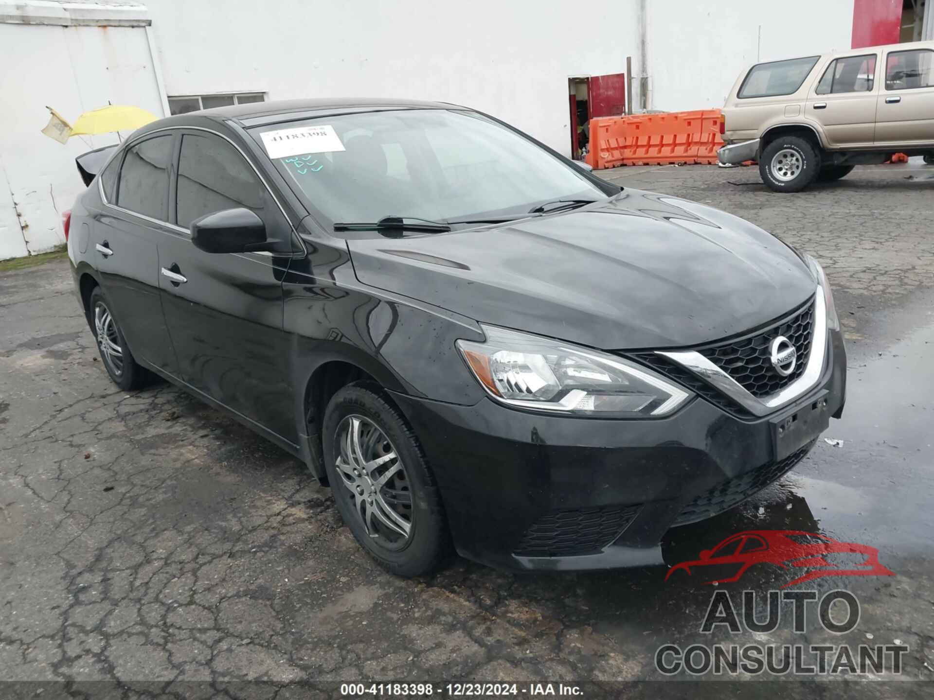 NISSAN SENTRA 2016 - 3N1AB7AP1GL657960