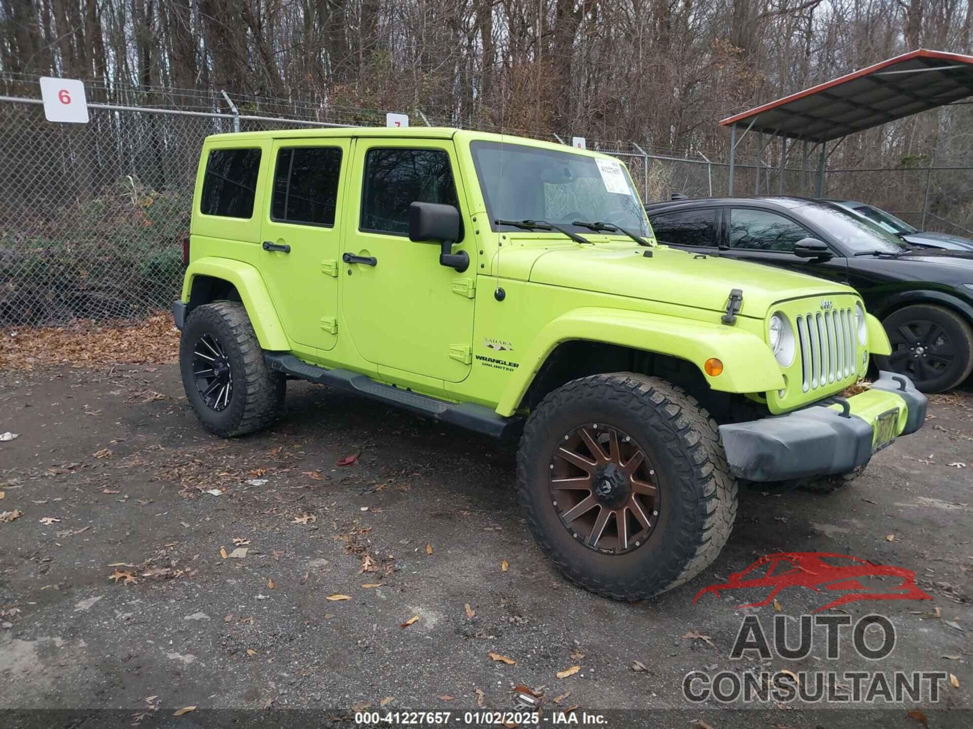 JEEP WRANGLER UNLIMITED 2017 - 1C4HJWEG6HL507990