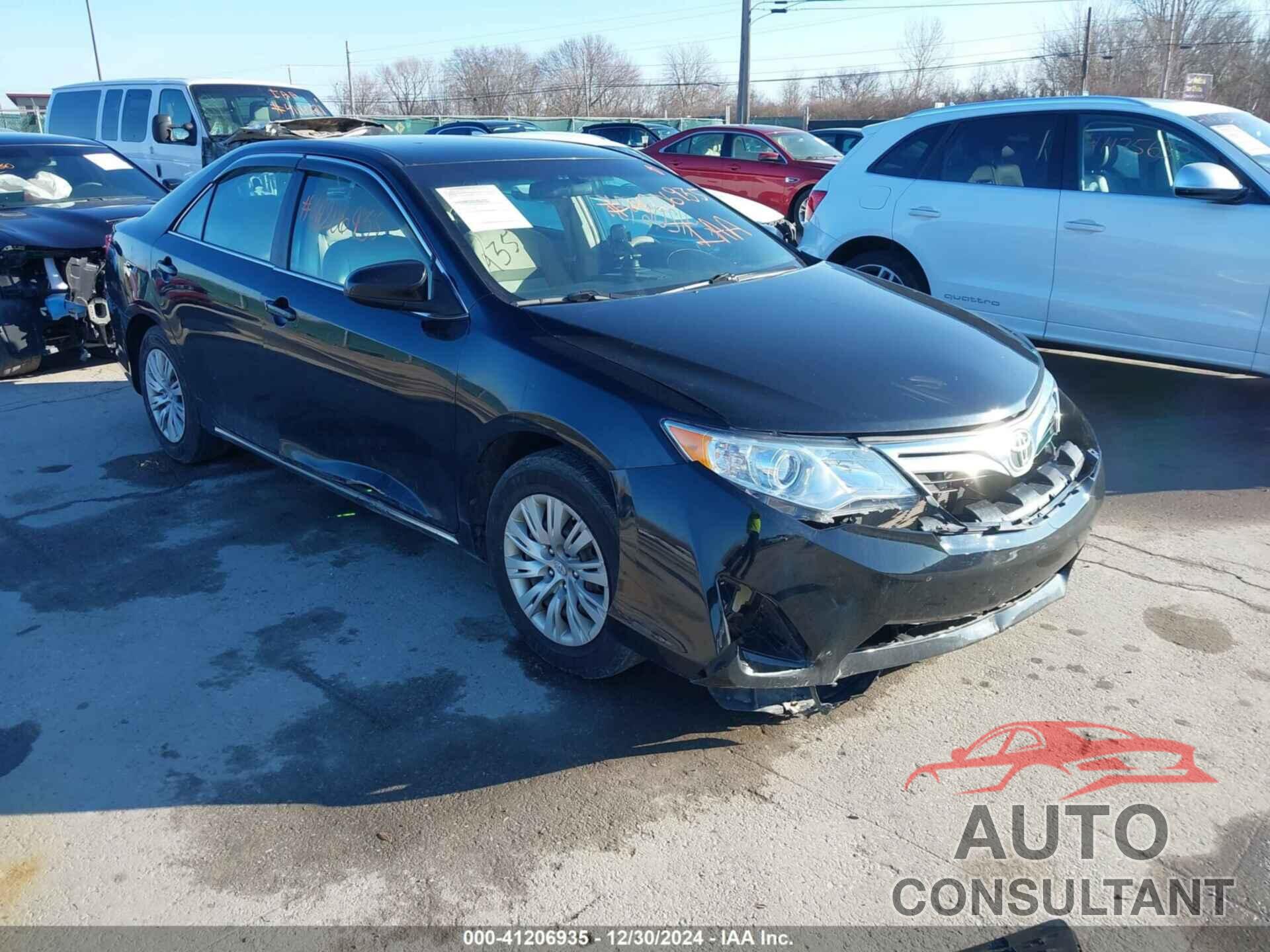 TOYOTA CAMRY 2012 - 4T4BF1FK9CR191034