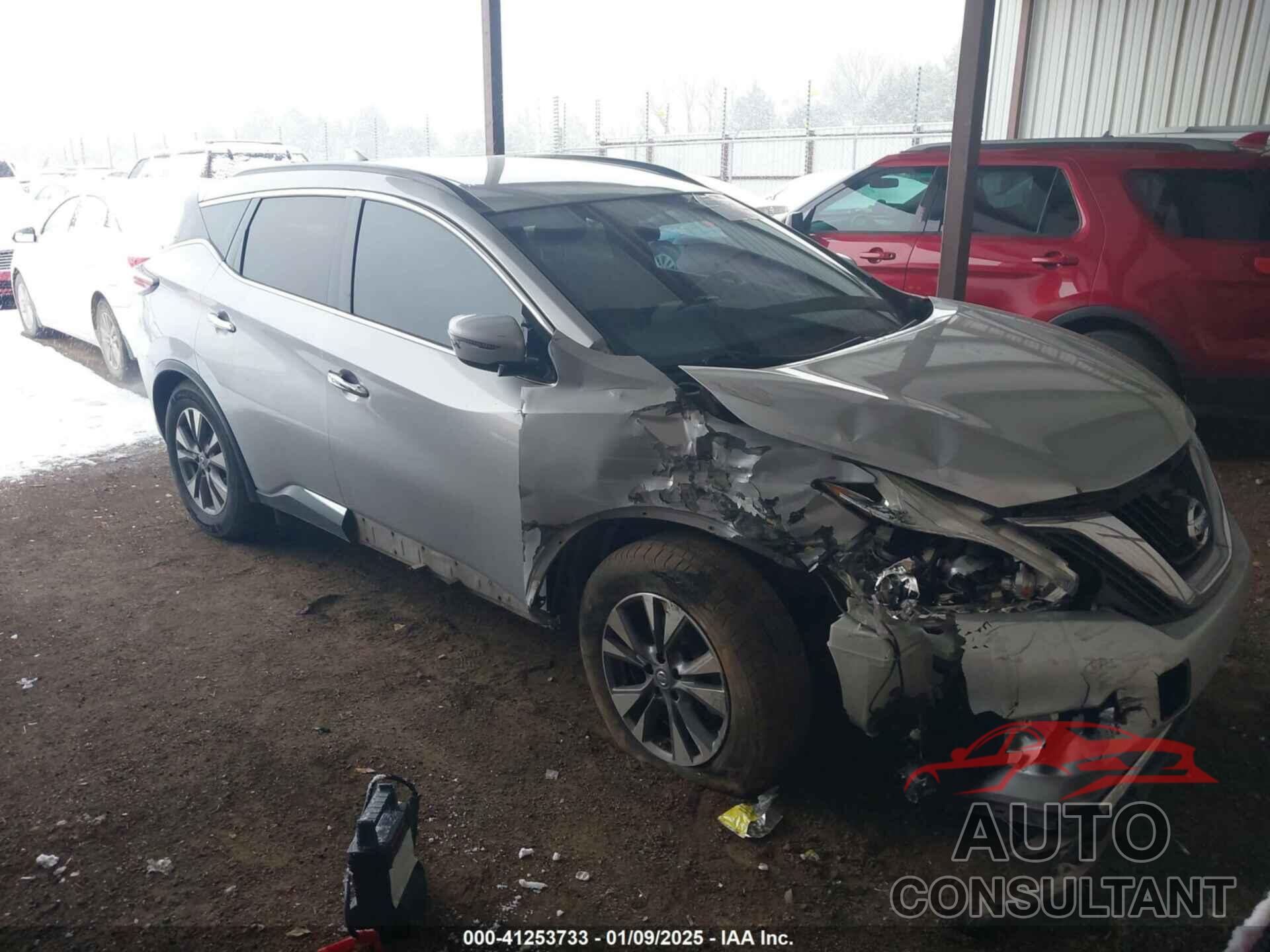 NISSAN MURANO 2017 - 5N1AZ2MG2HN101161