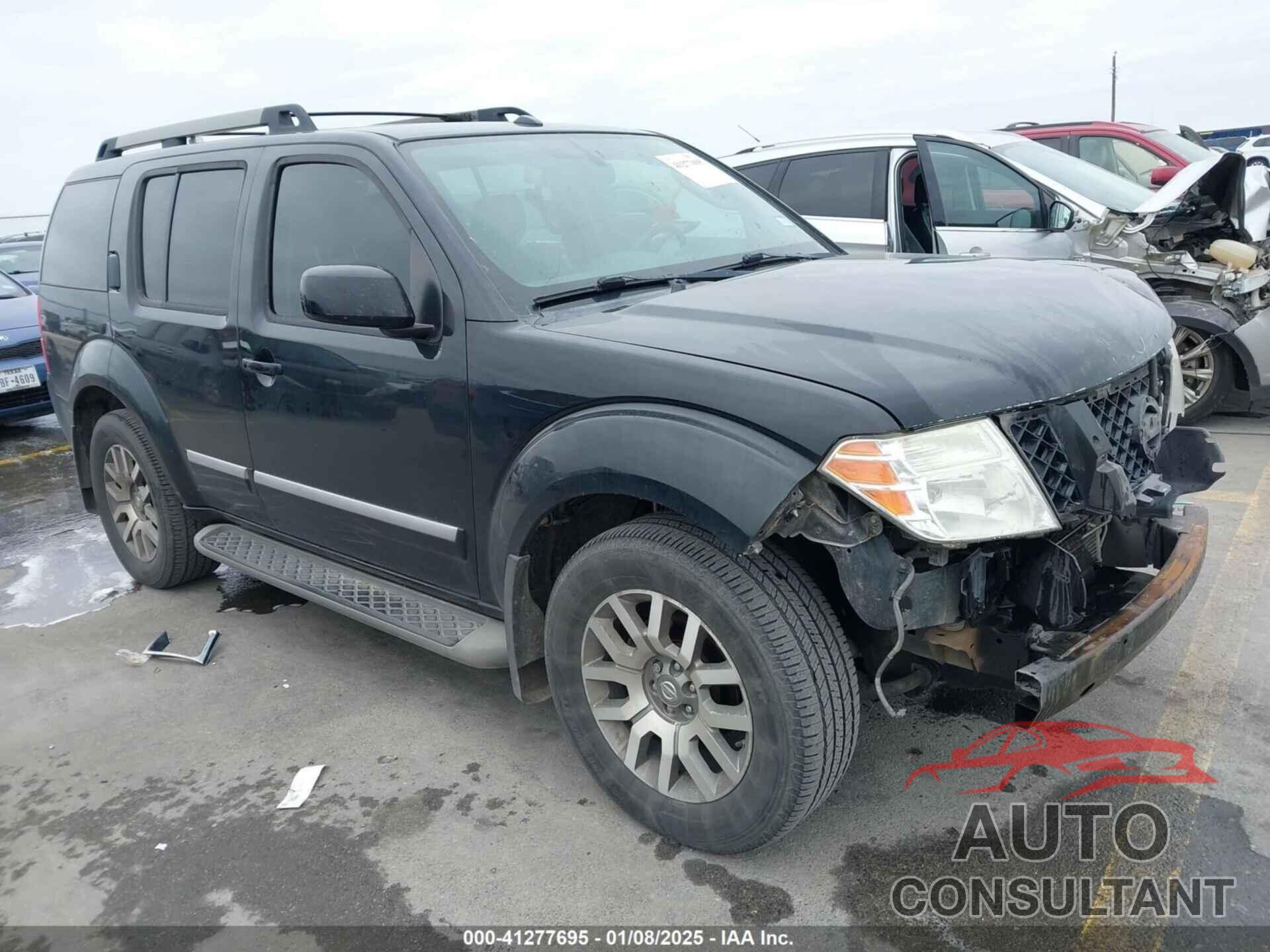 NISSAN PATHFINDER 2012 - 5N1AR1NN0CC634556