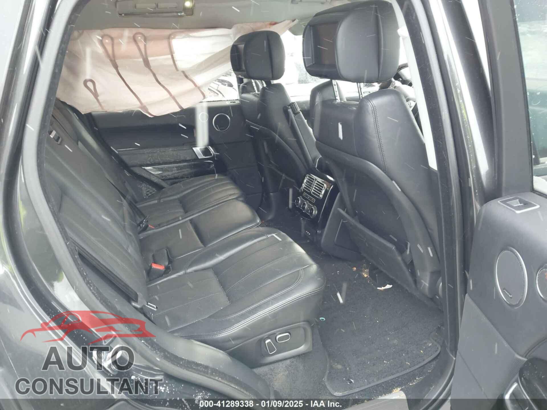 LAND ROVER RANGE ROVER 2013 - SALGS2EFXDA105087