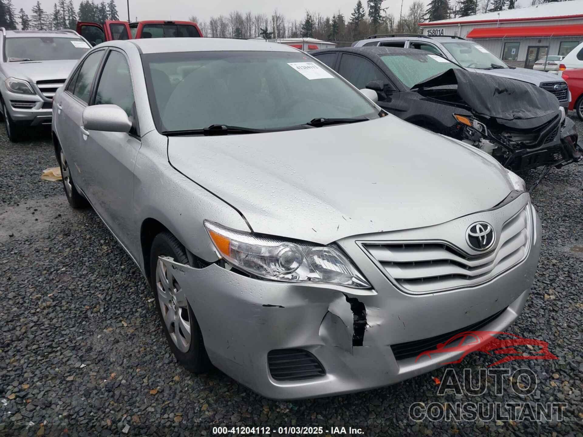 TOYOTA CAMRY 2010 - 4T4BF3EK8AR032080