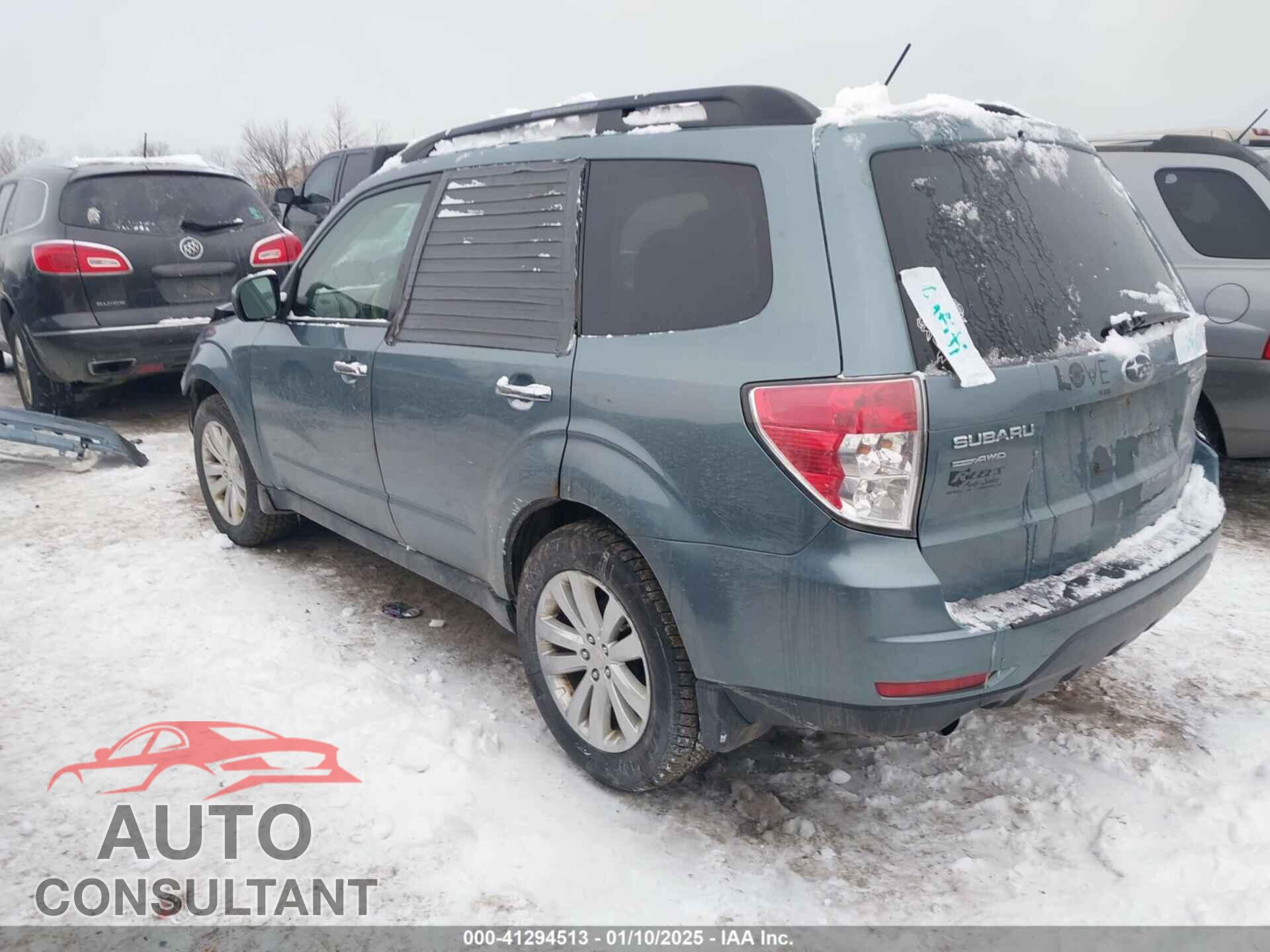 SUBARU FORESTER 2012 - JF2SHADC4CH409749