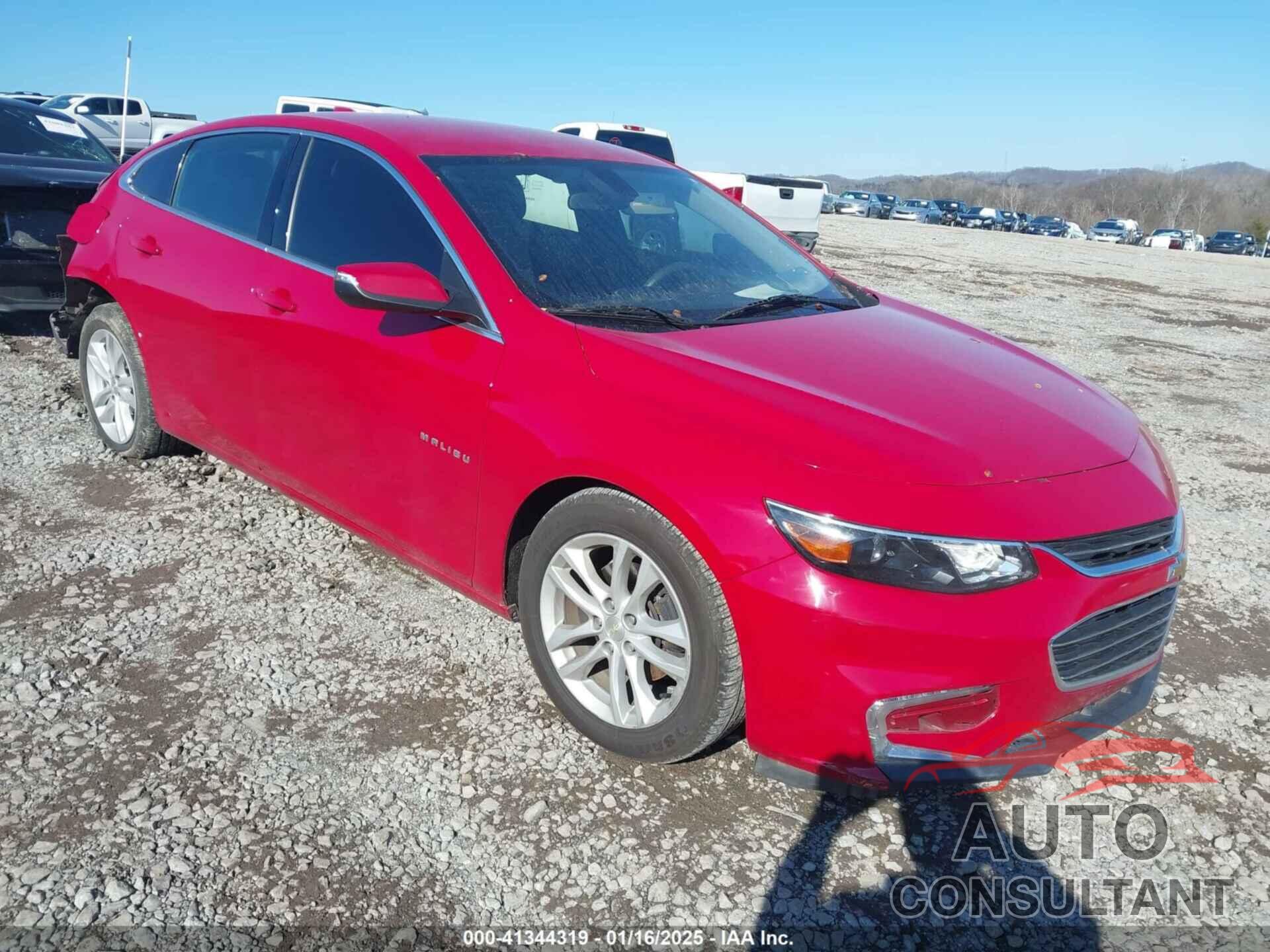 CHEVROLET MALIBU 2017 - 1G1ZE5STXHF245029