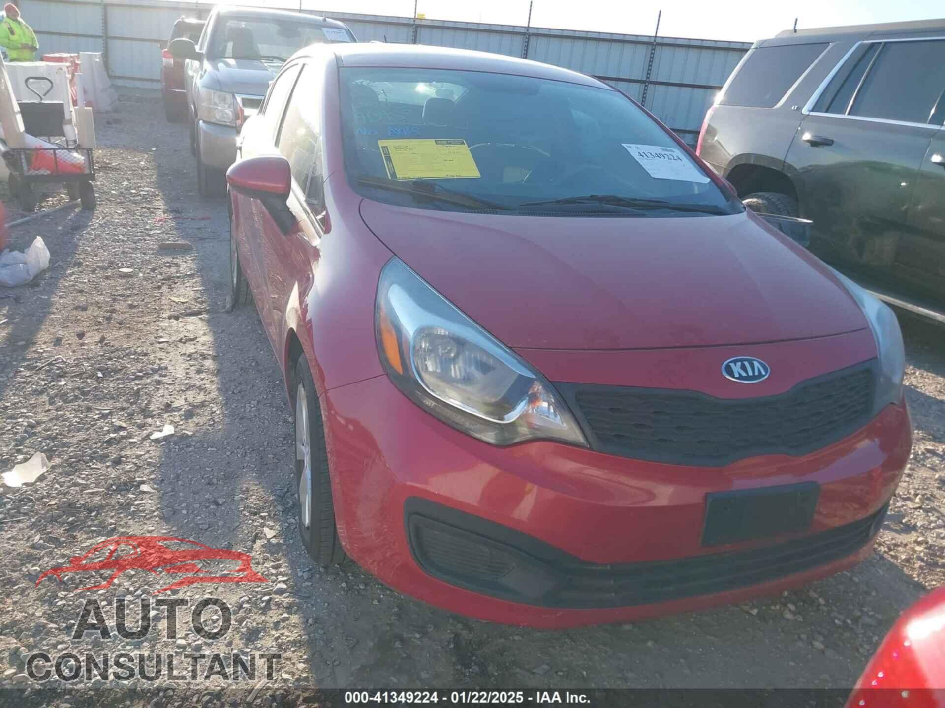 KIA RIO 2015 - KNADM4A32F6527644