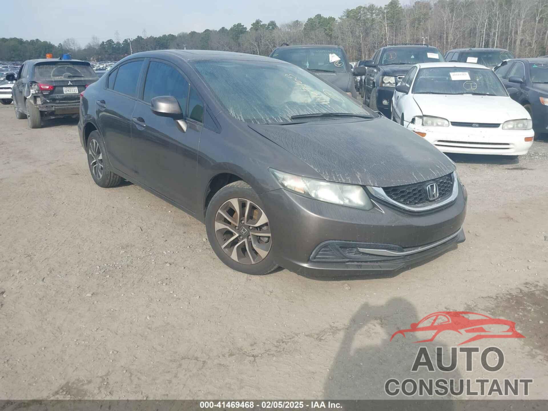 HONDA CIVIC 2013 - 2HGFB2F89DH510167