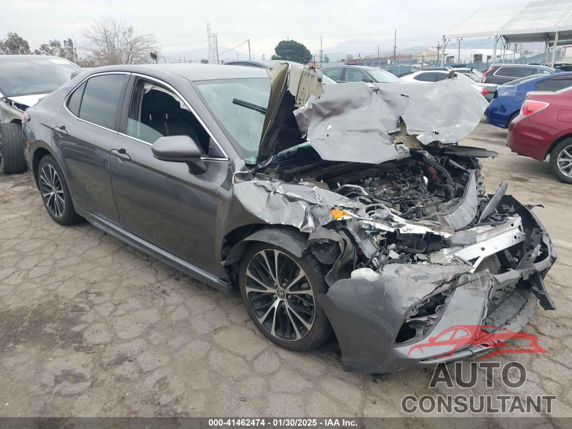 TOYOTA CAMRY 2020 - 4T1G11AK3LU504844