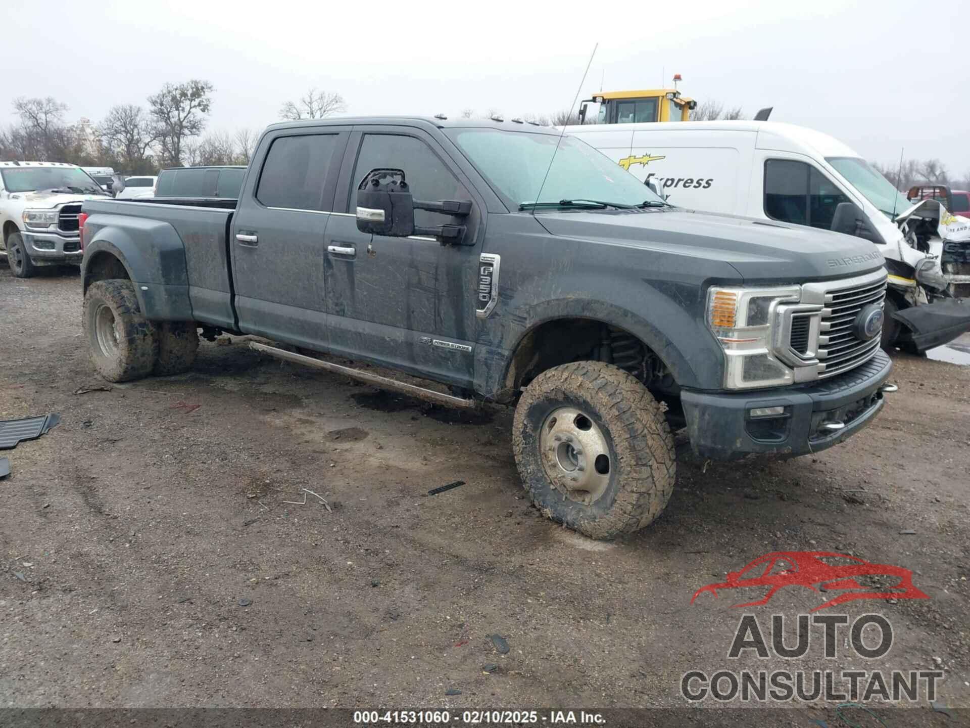 FORD F-350 2021 - 1FT8W3DT8MEC87295