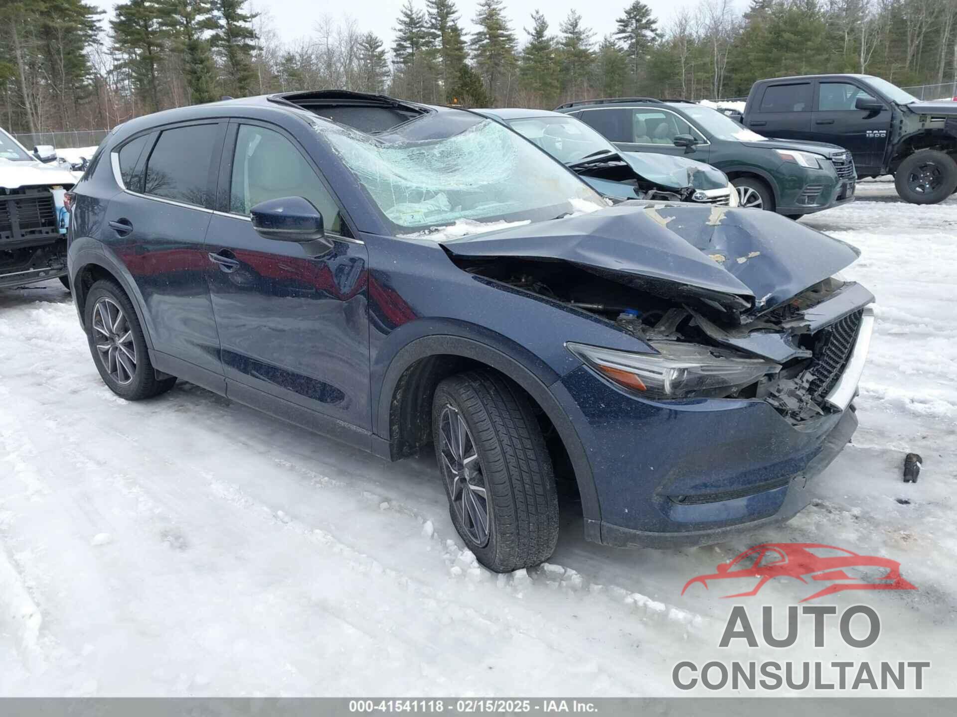MAZDA CX-5 2017 - JM3KFBDL2H0135118