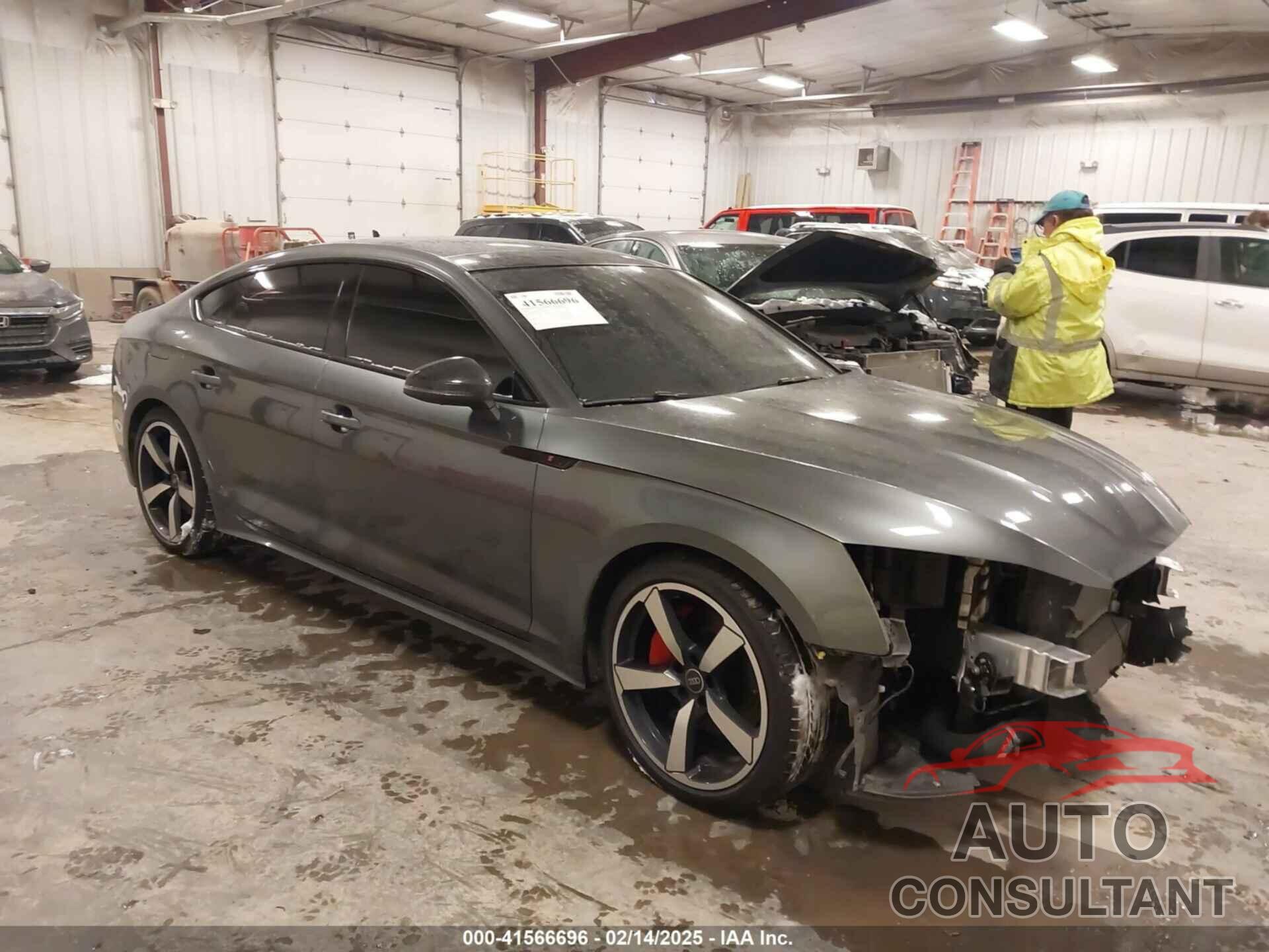 AUDI A5 SPORTBACK 2024 - WAUFACF50RA022743