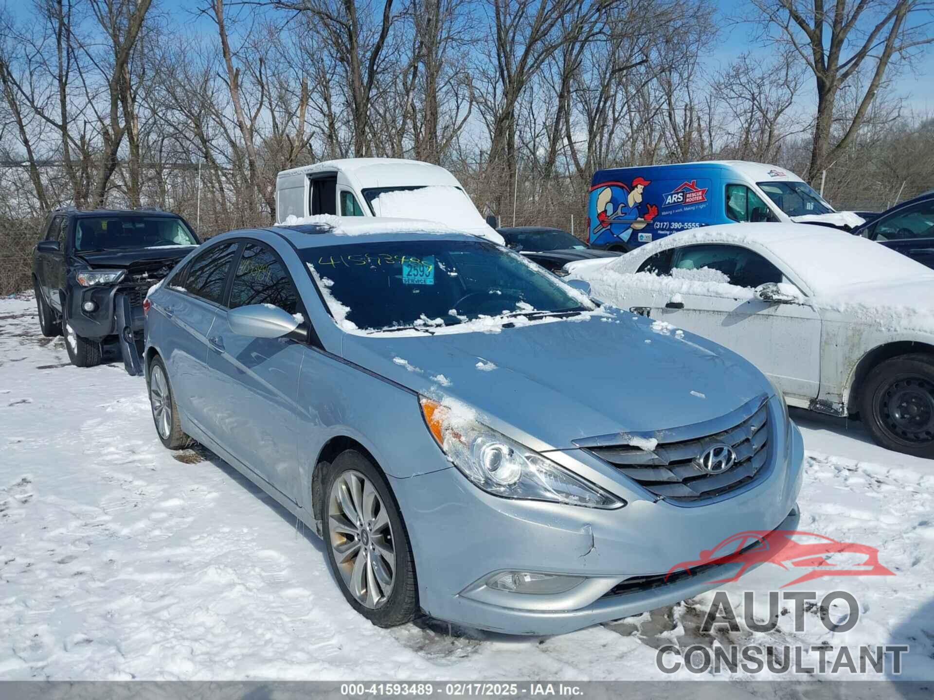 HYUNDAI SONATA 2012 - 5NPEC4AB7CH428367