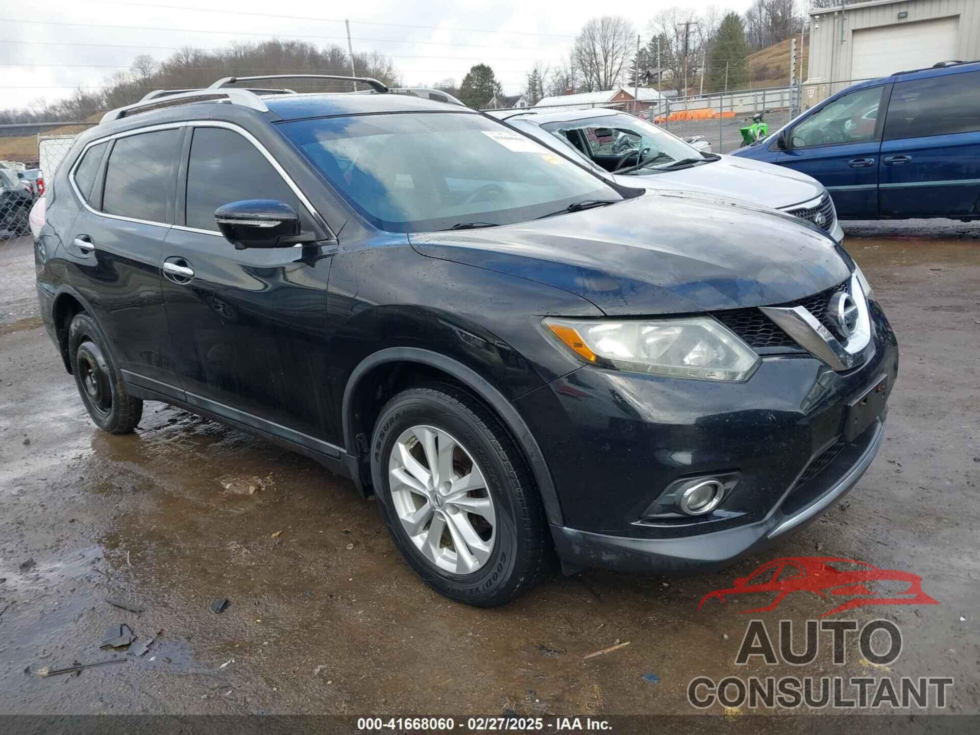 NISSAN ROGUE 2014 - 5N1AT2MV6EC765891