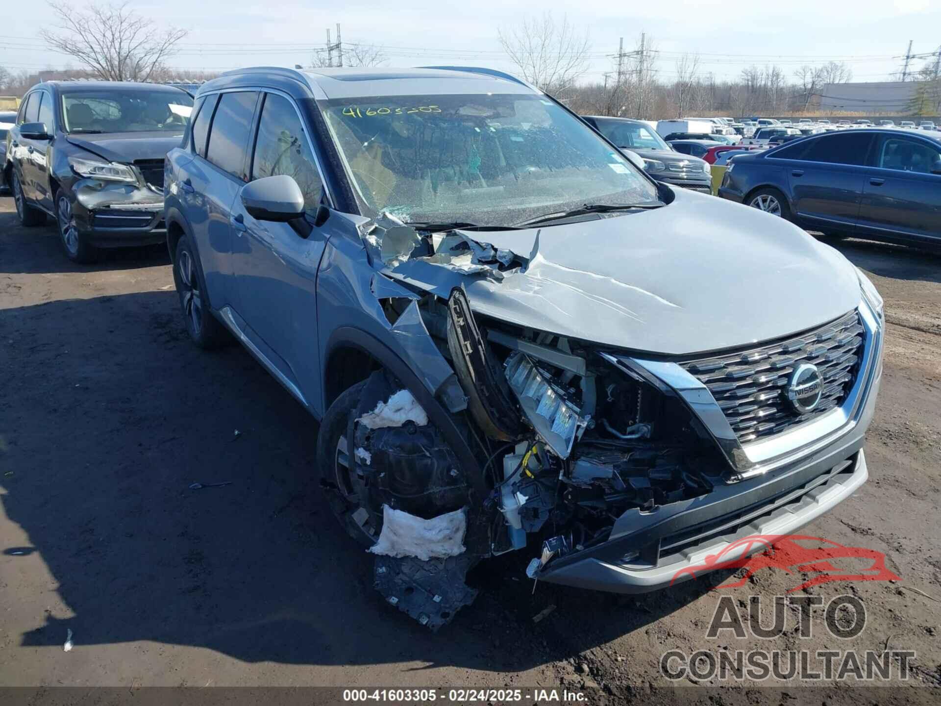 NISSAN ROGUE 2021 - 5N1AT3CA9MC822961