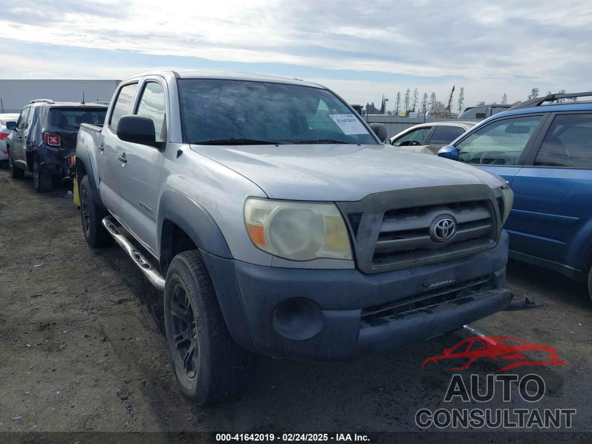 TOYOTA TACOMA 2010 - 5TEJU4GN0AZ730557