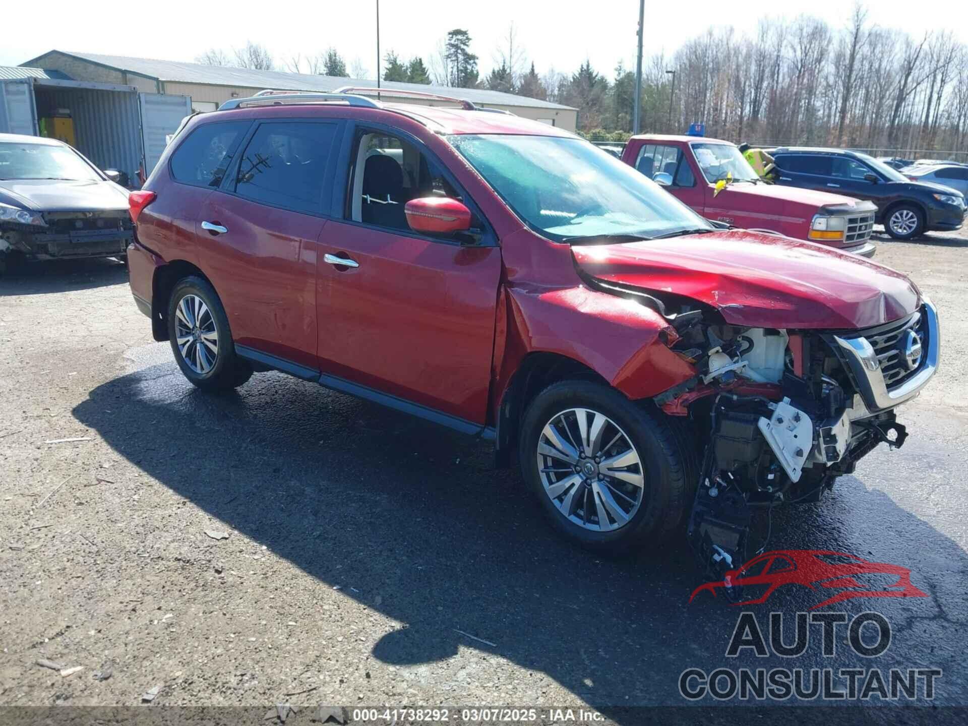 NISSAN PATHFINDER 2020 - 5N1DR2BM2LC633066