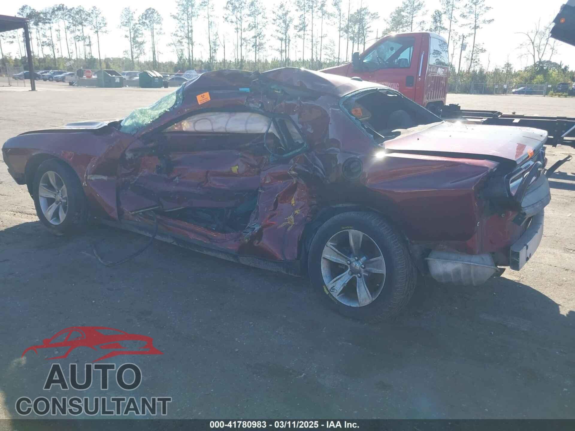 DODGE CHALLENGER 2017 - 2C3CDZAG9HH592494