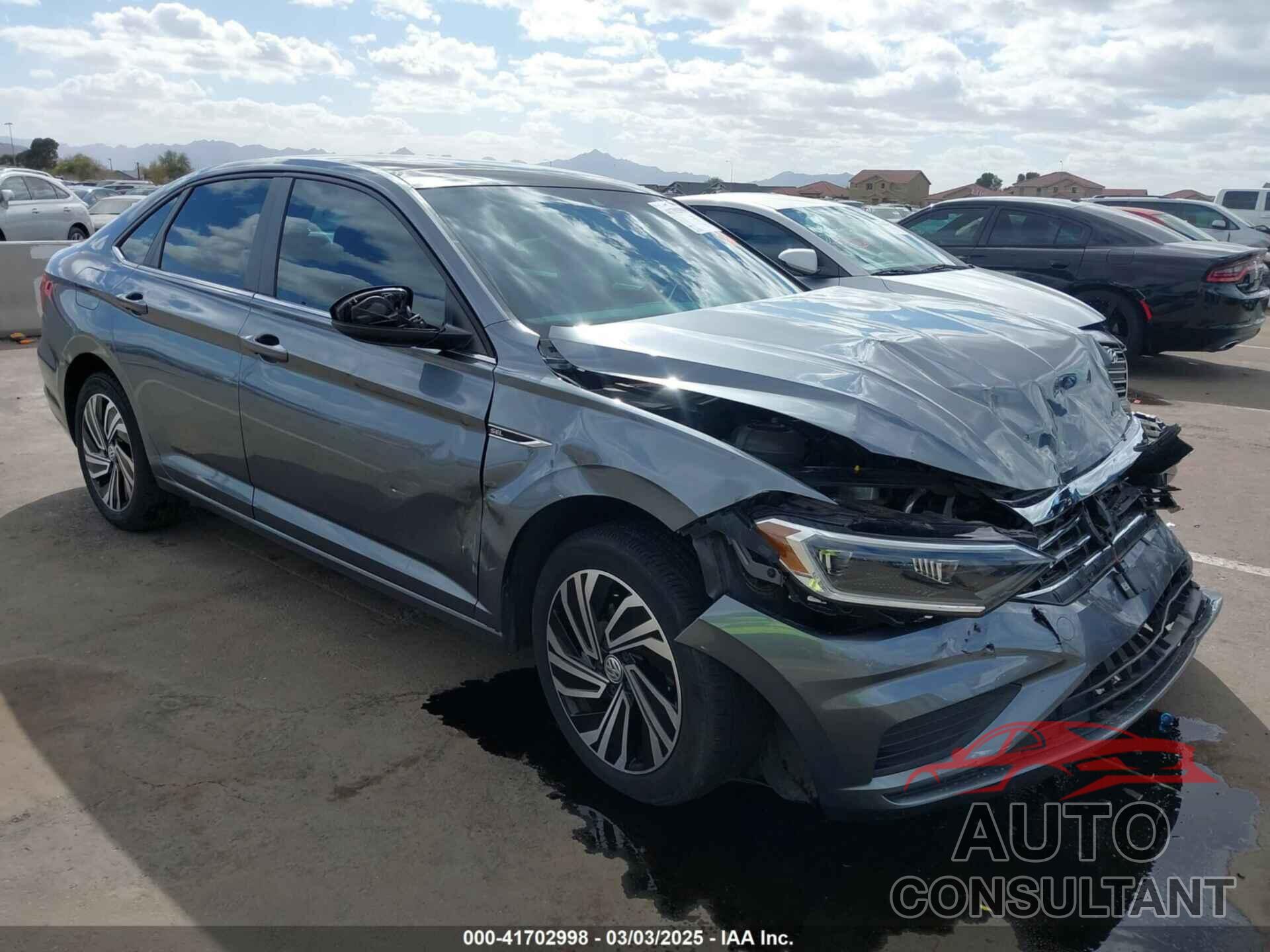 VOLKSWAGEN JETTA 2020 - 3VWEB7BU8LM010315
