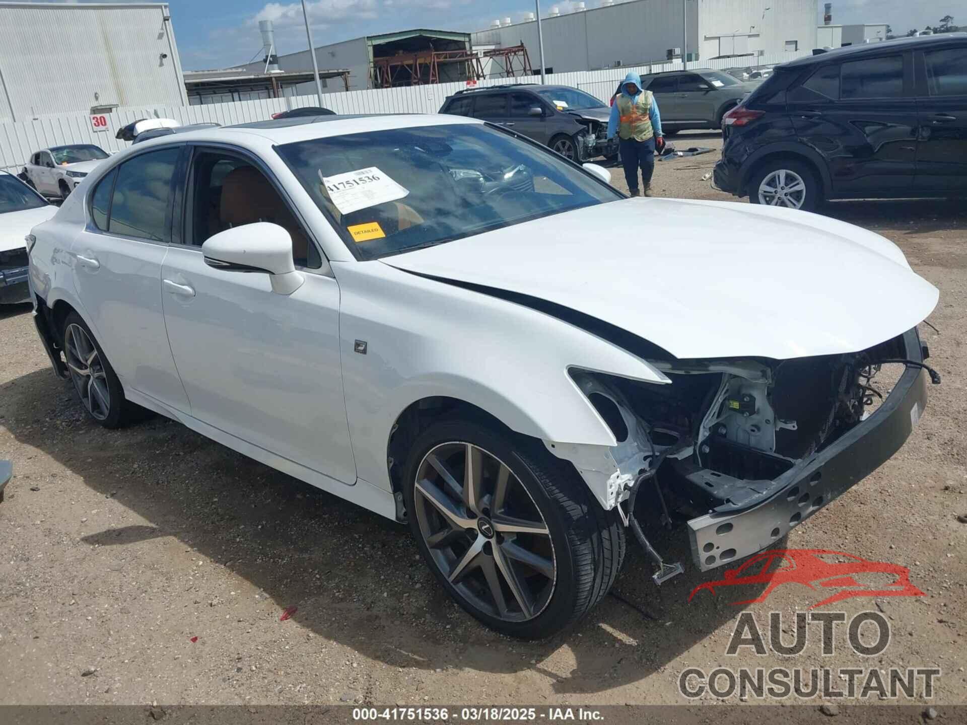 LEXUS GS 2019 - JTHBZ1BL1KA018269