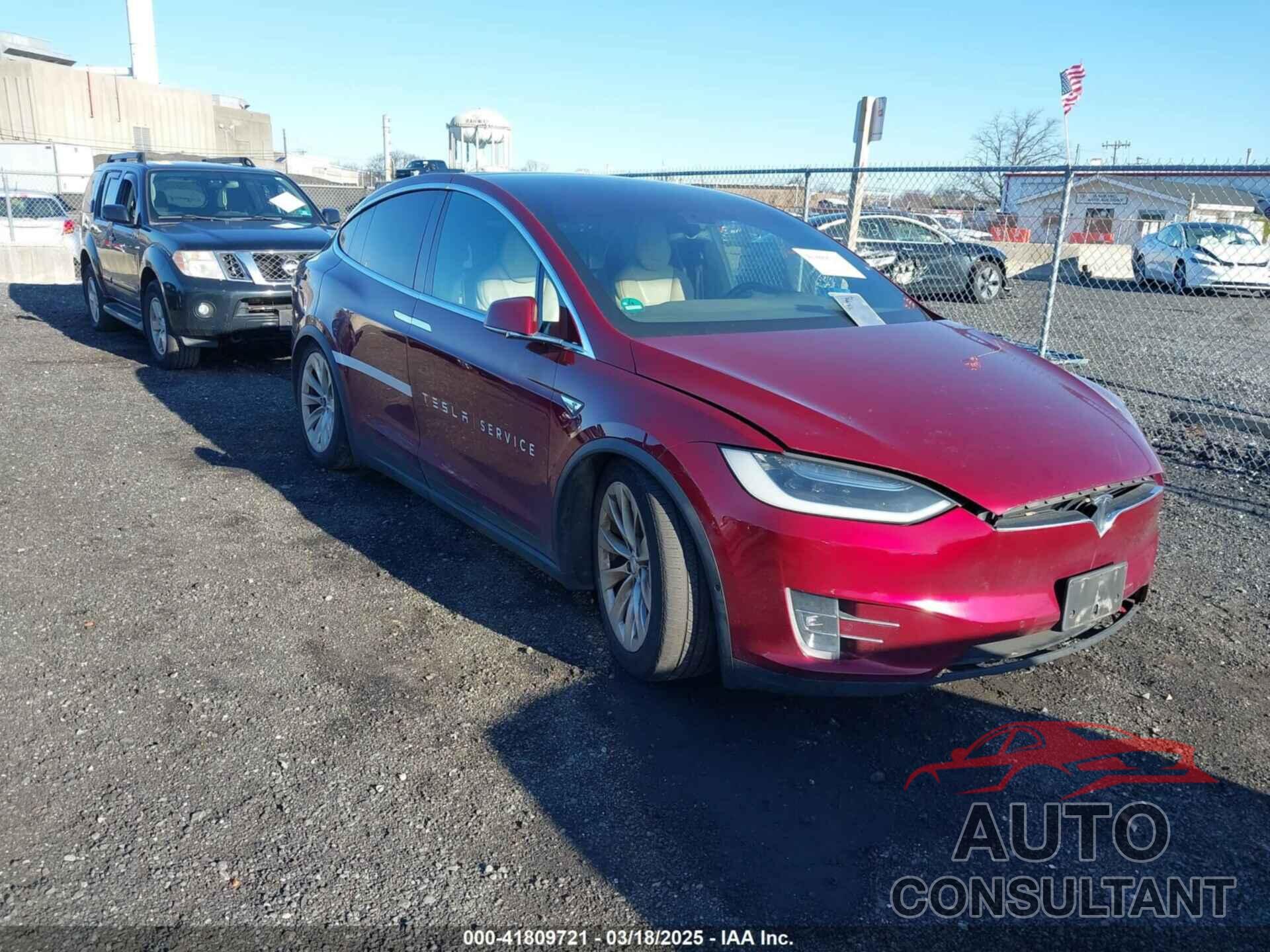 TESLA MODEL X 2016 - 5YJXCAE43GFS00440