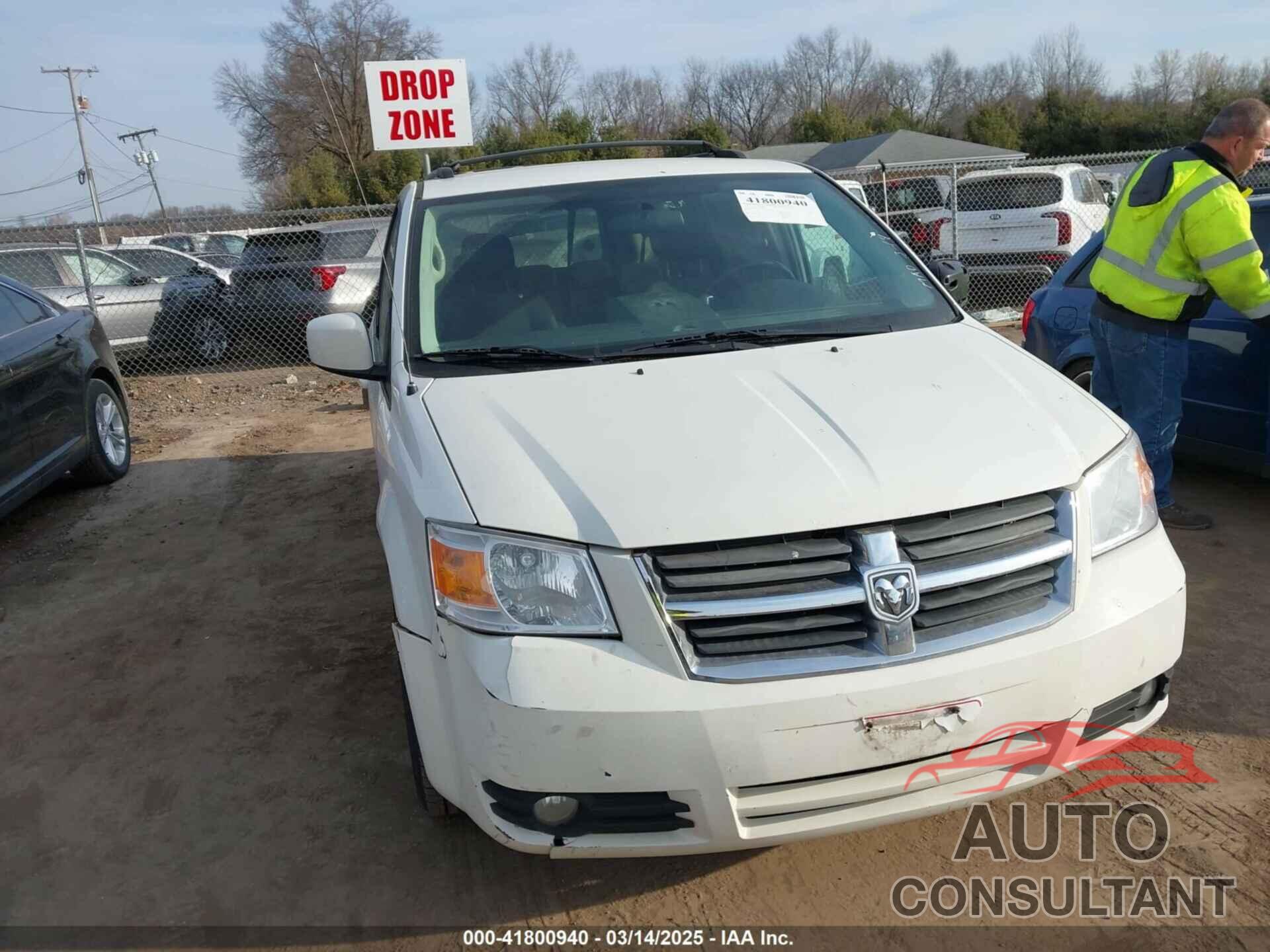 DODGE GRAND CARAVAN 2010 - 2D4RN5D12AR211073