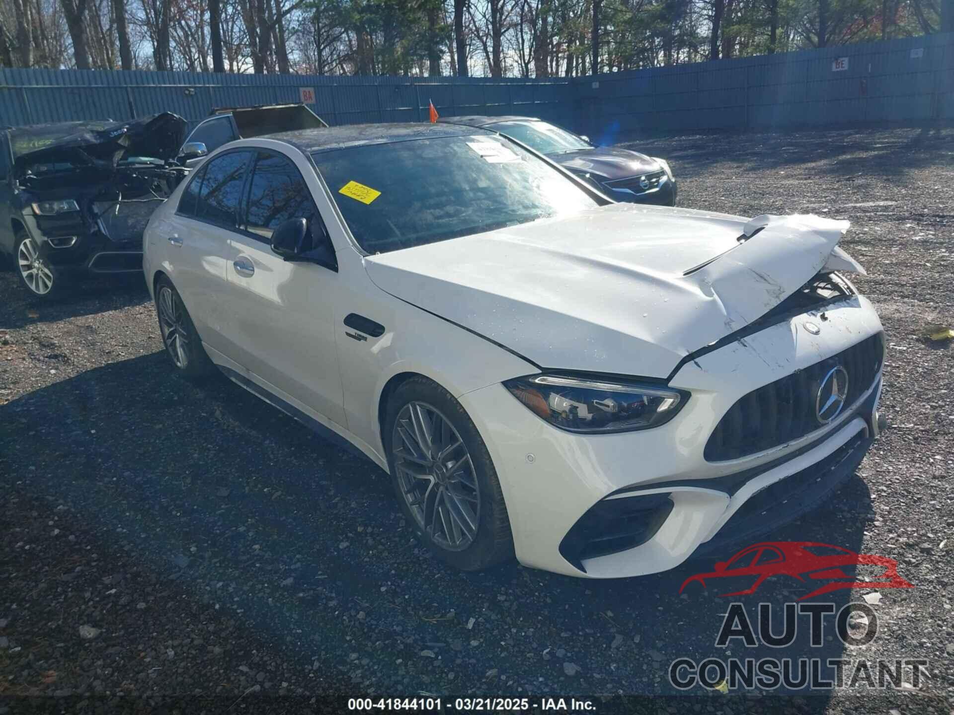 MERCEDES-BENZ AMG C 63 2024 - W1KAF8AB6RR222087