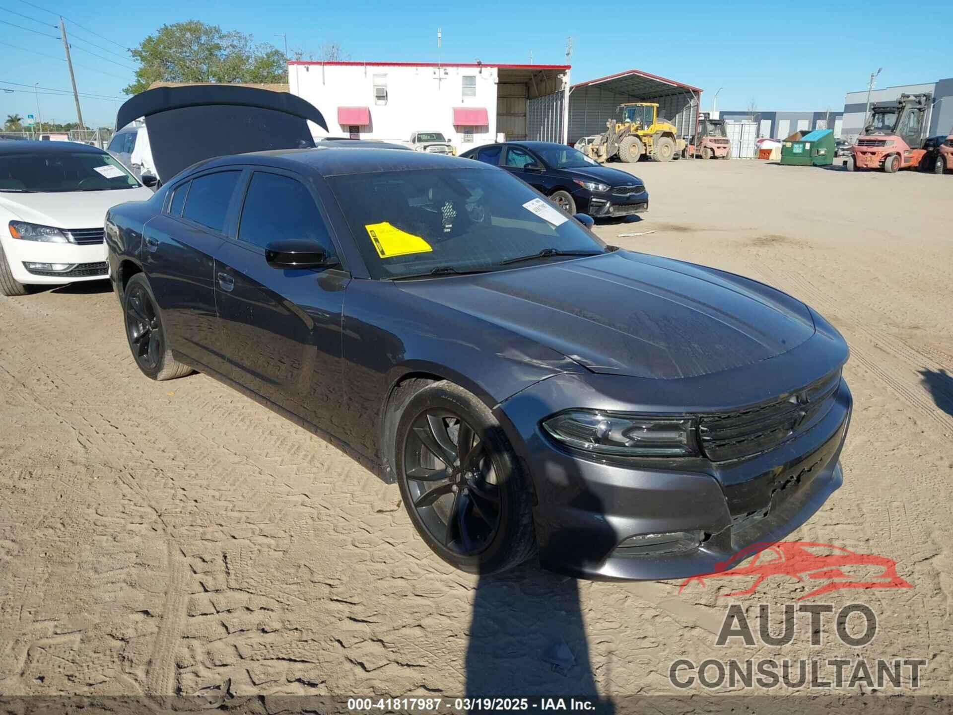 DODGE CHARGER 2017 - 2C3CDXCT8HH575541