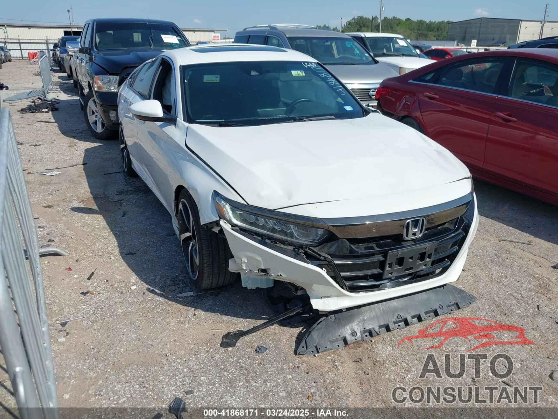HONDA ACCORD 2018 - 1HGCV2F31JA036580